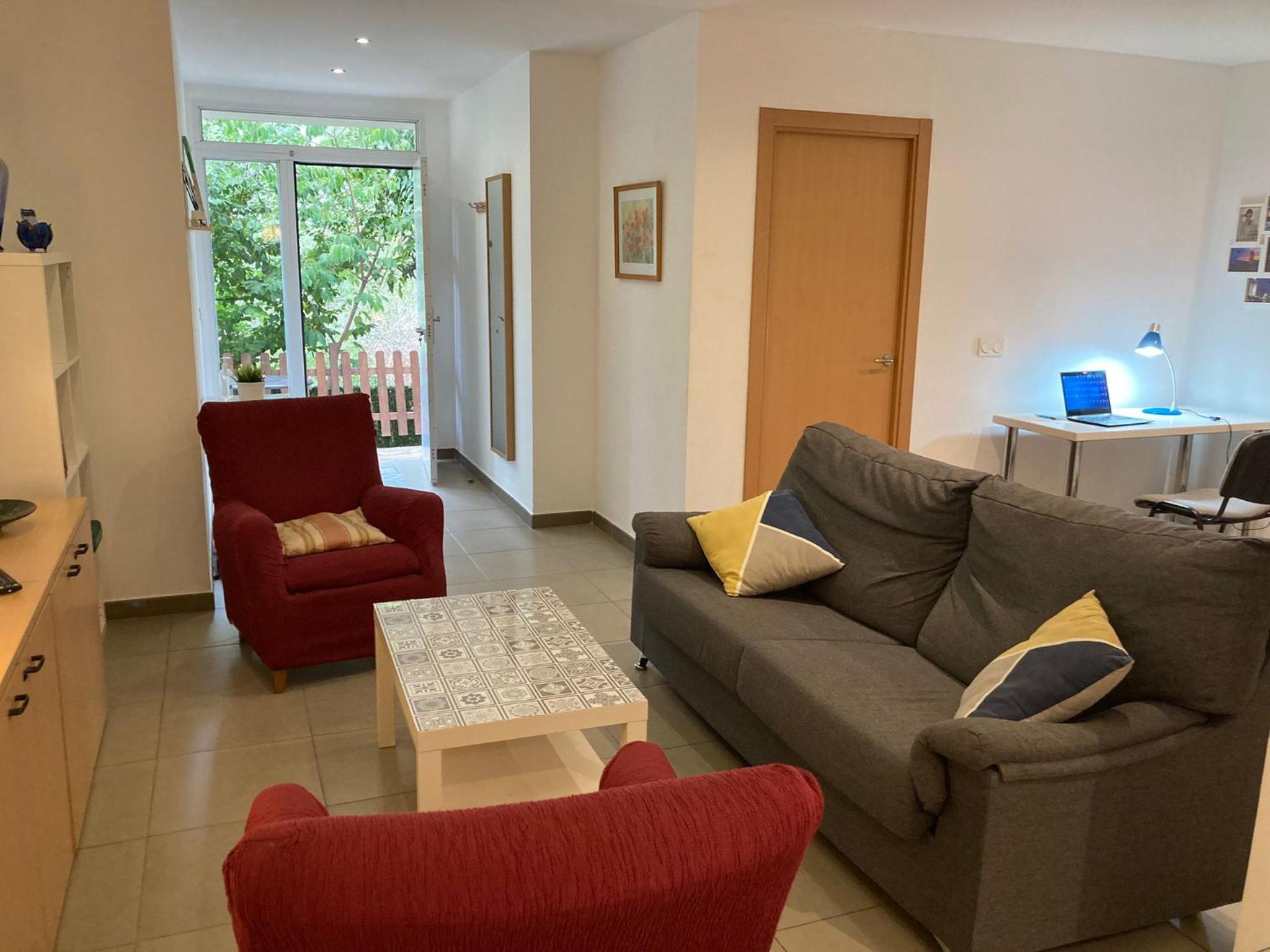 Apartamento de dos habitaciones