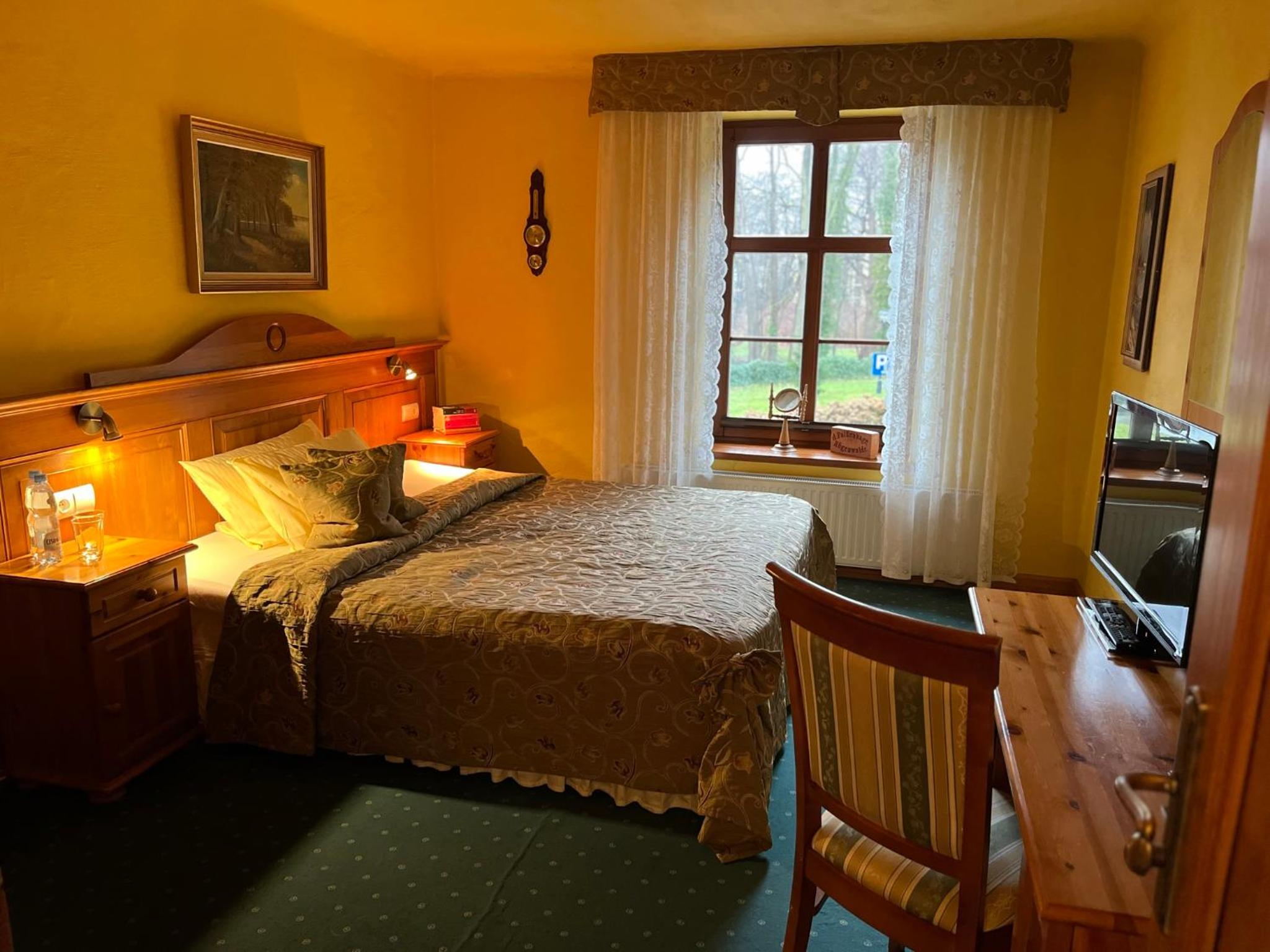 Comfort Double Room with River View