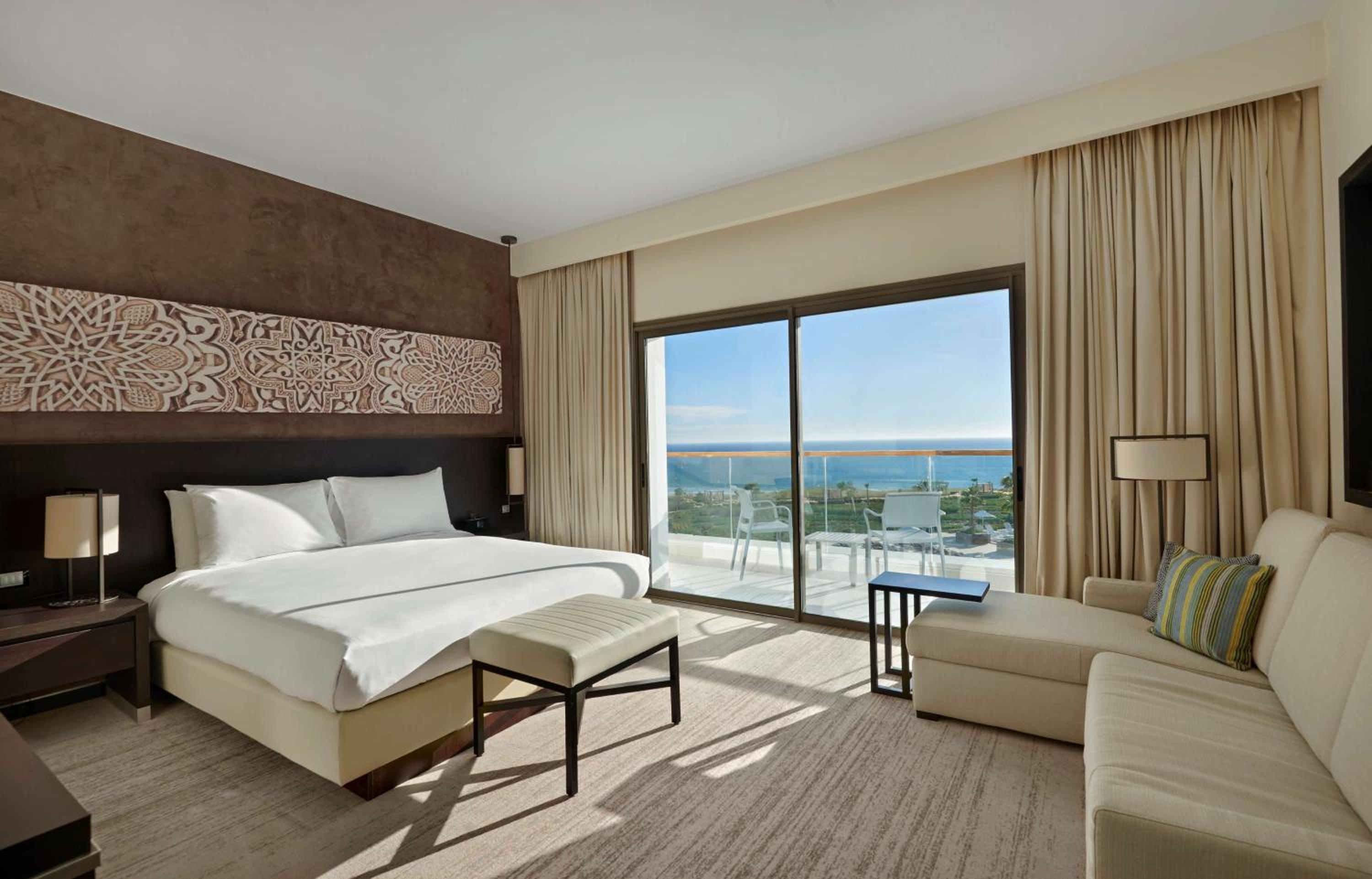 King Room with Partial Ocean View