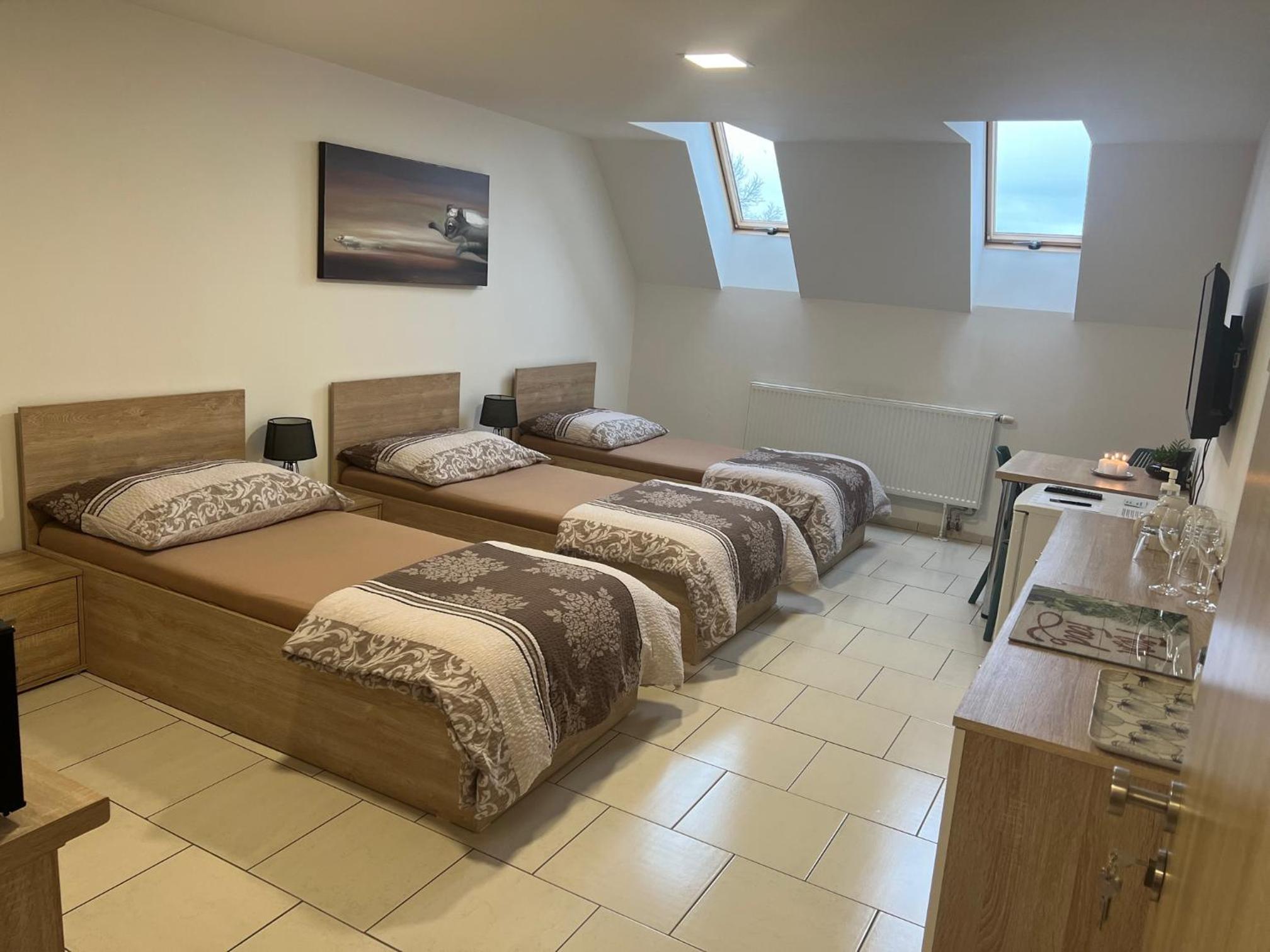 Triple Room with Private Bathroom