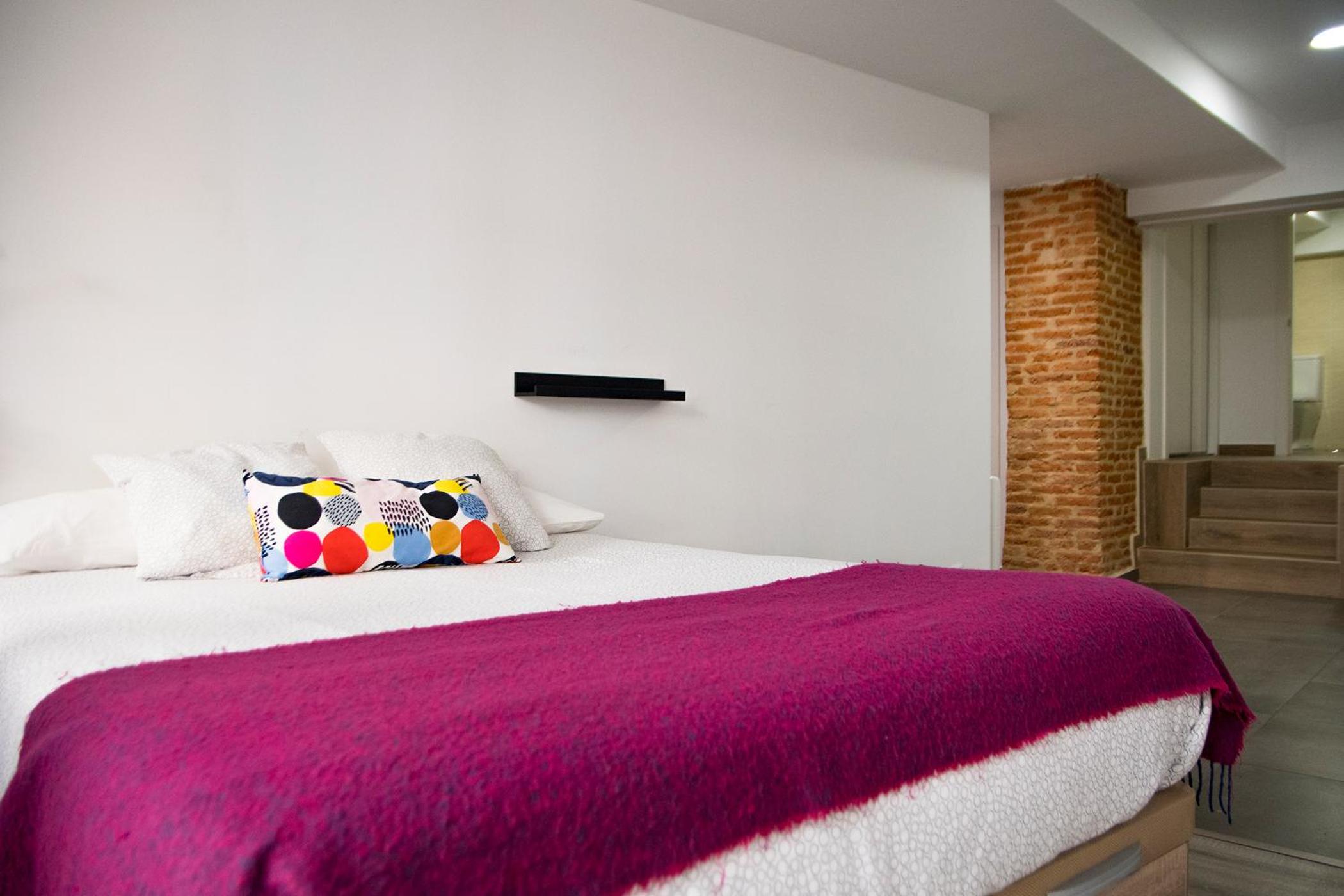 Apartamento de dos habitaciones
