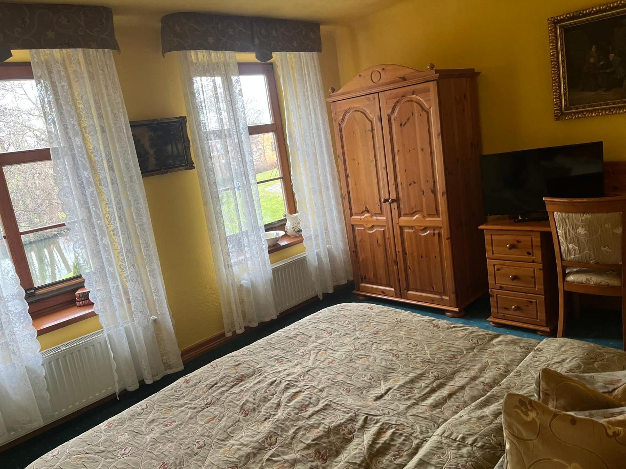 Double Room with Garden View