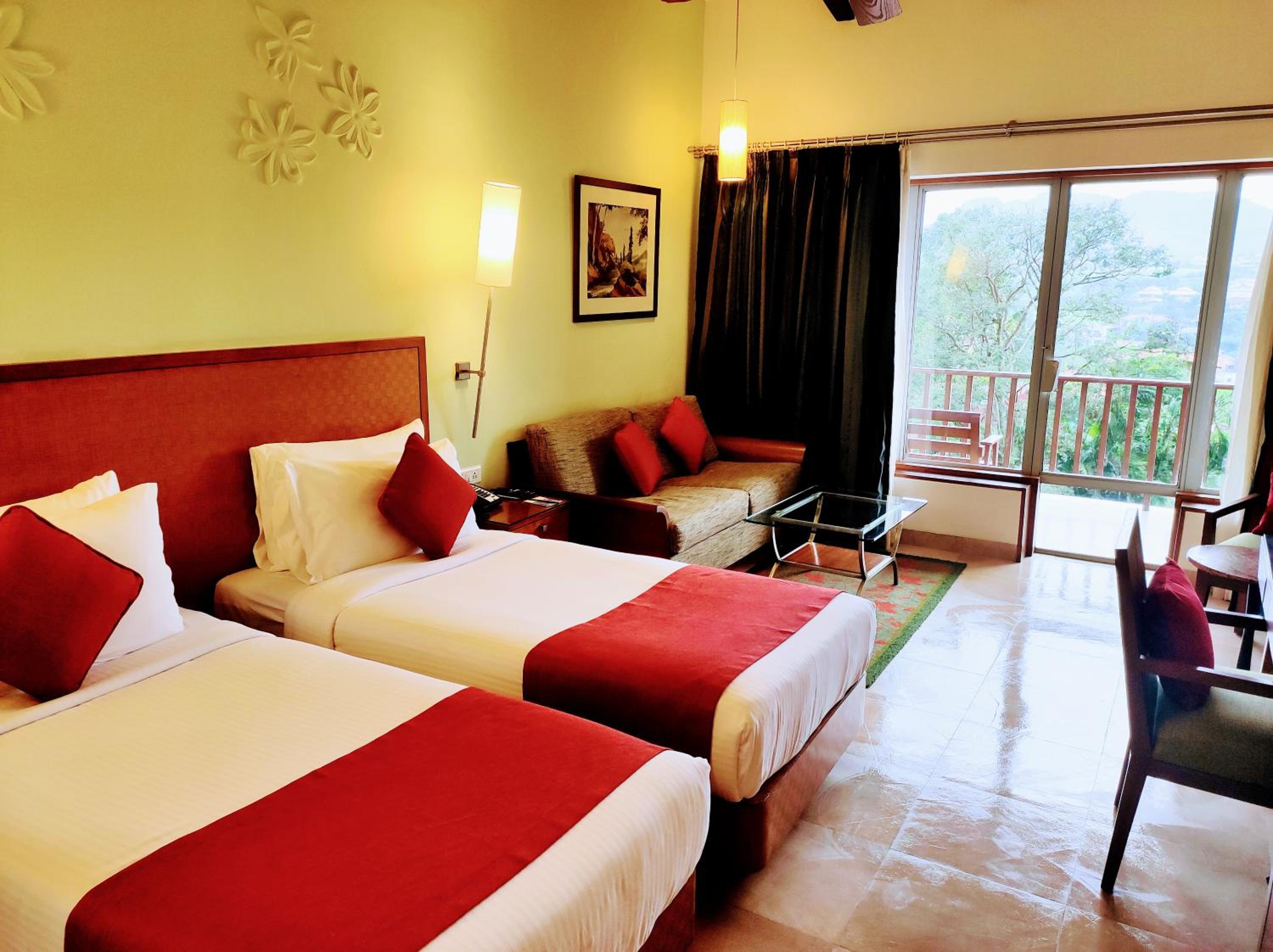 Classic Deluxe Twin with 20% off on Session on Spa , Food & Beverages and complimentary Access to Water Park Rides - Photo 5
