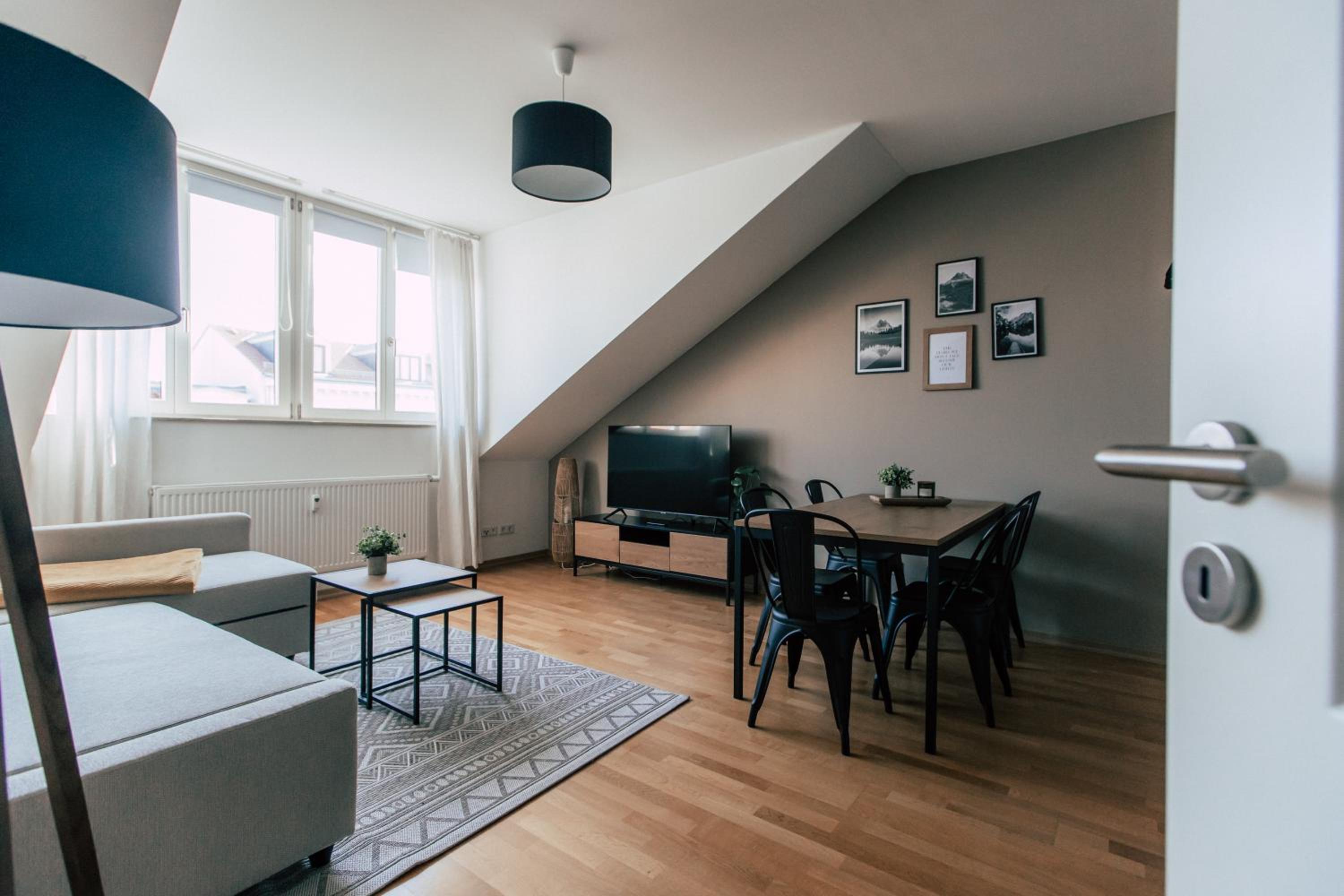 双卧室公寓 “Homely” - Eutritzscher Str. 11