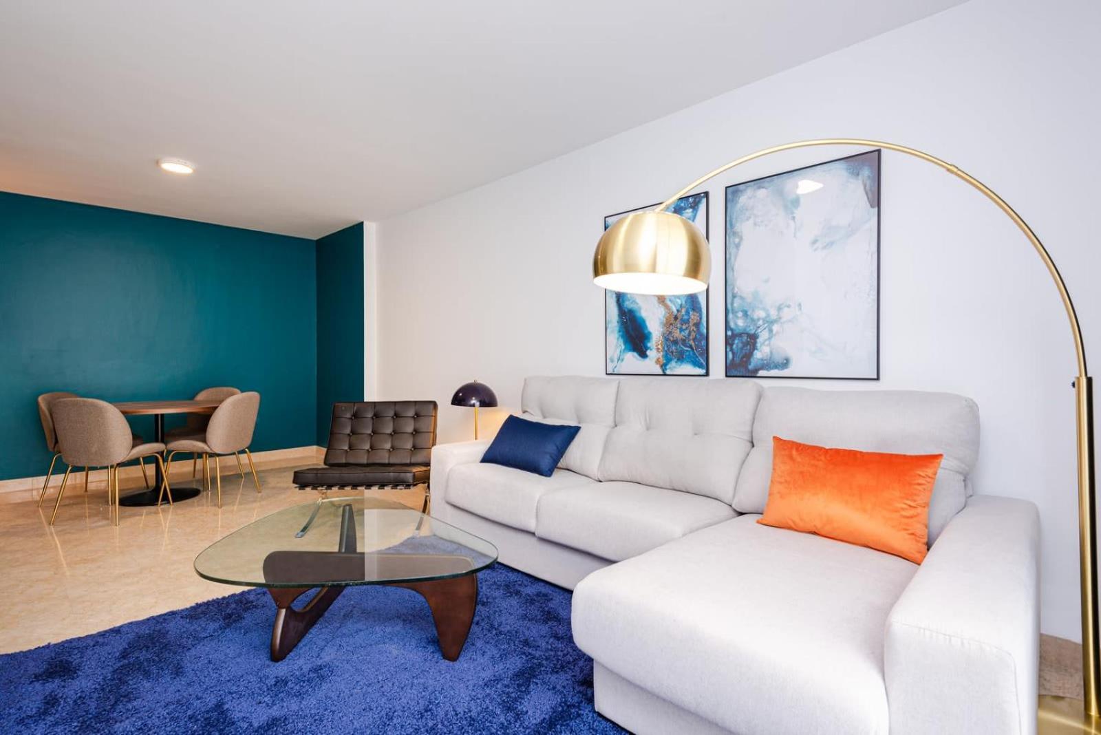 Apartamento de dos habitaciones