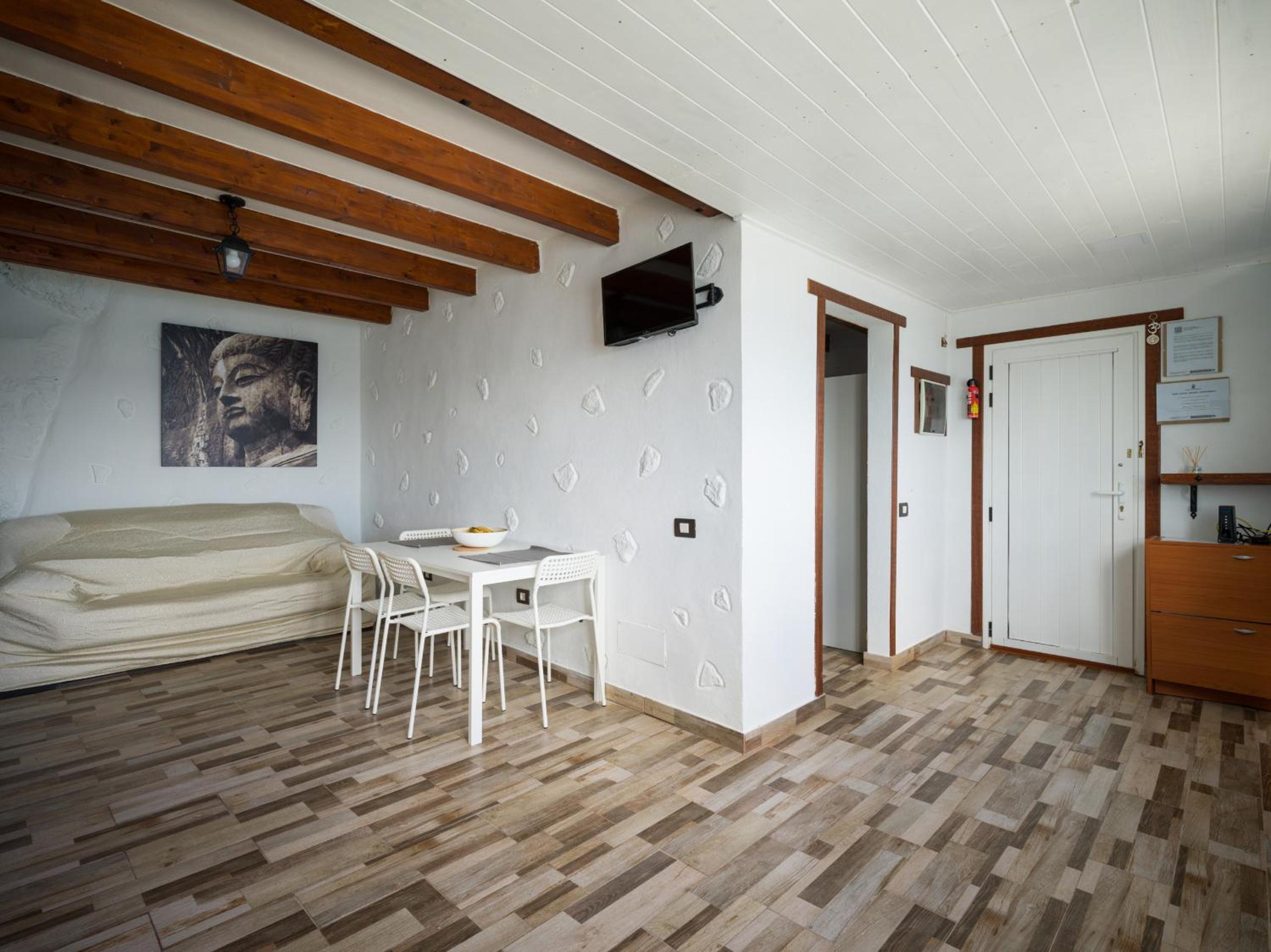 Apartamento con vista al mar