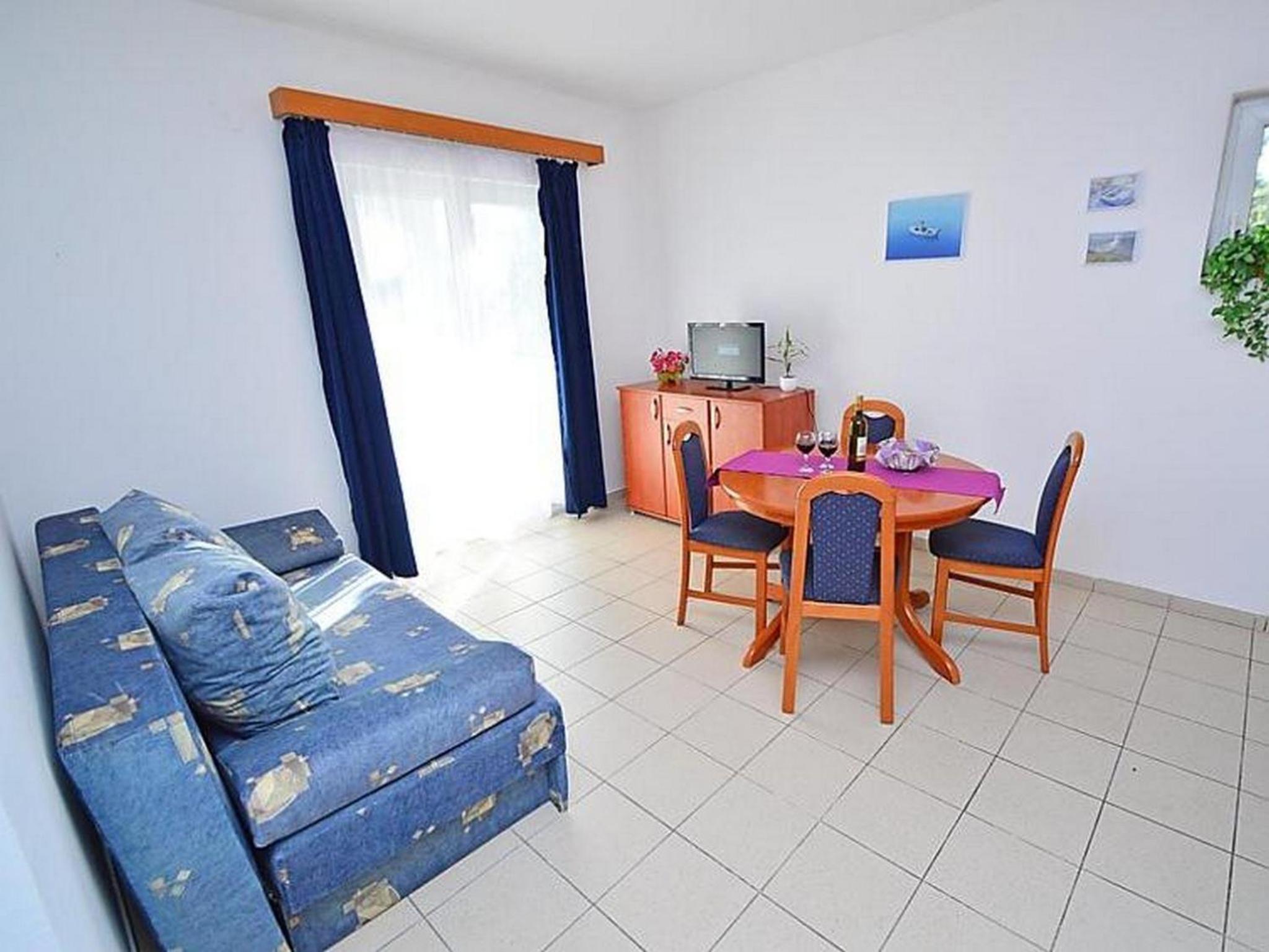 One-Bedroom Apartment with Terrace