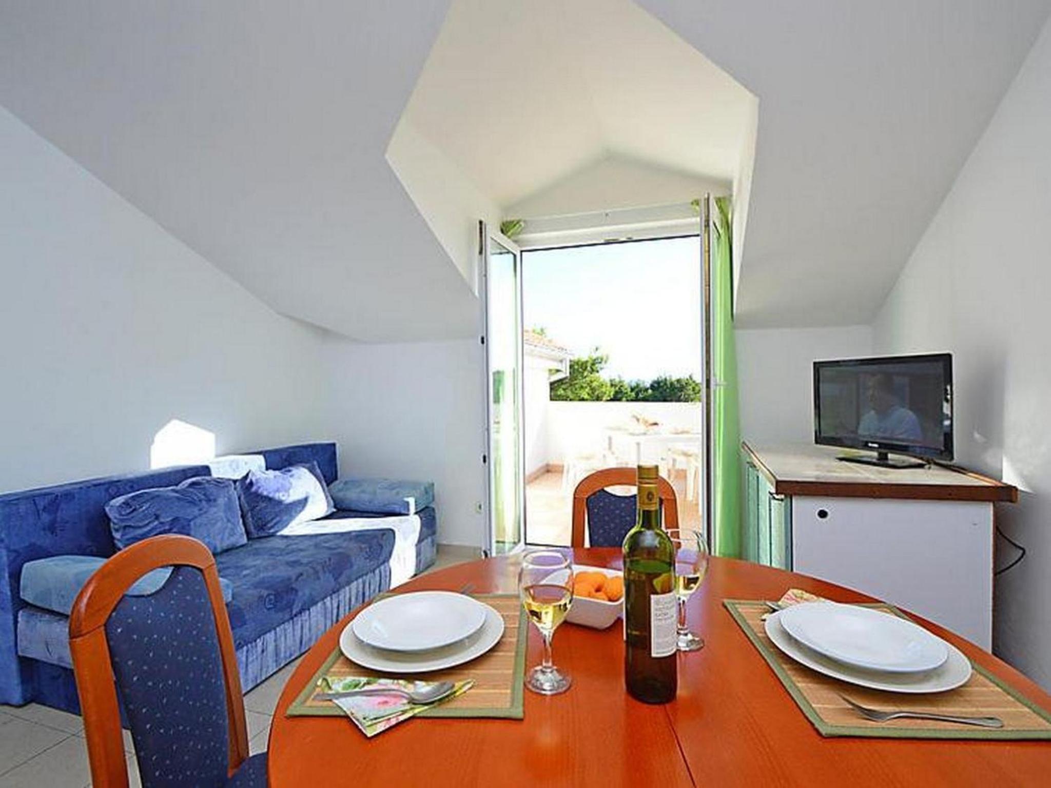 One-Bedroom Apartment with Terrace