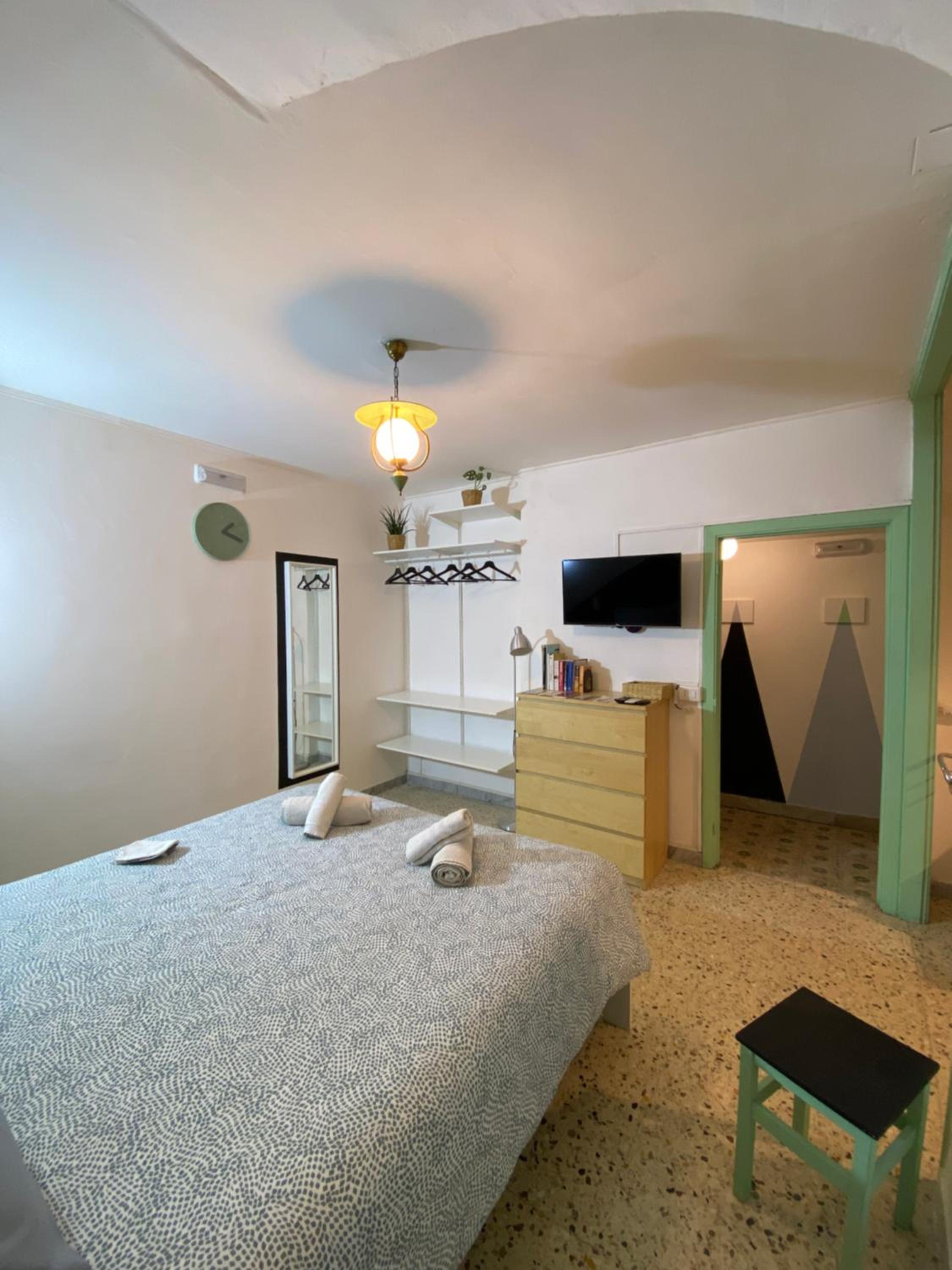 Apartment with Balcony