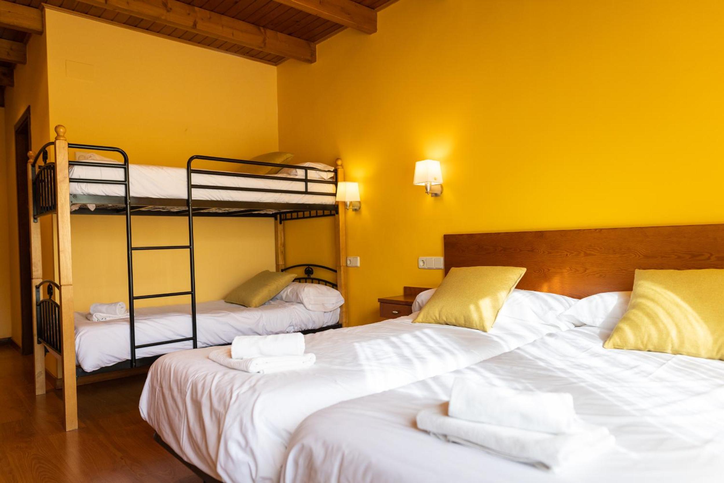 Habitación Cuádruple Clásica