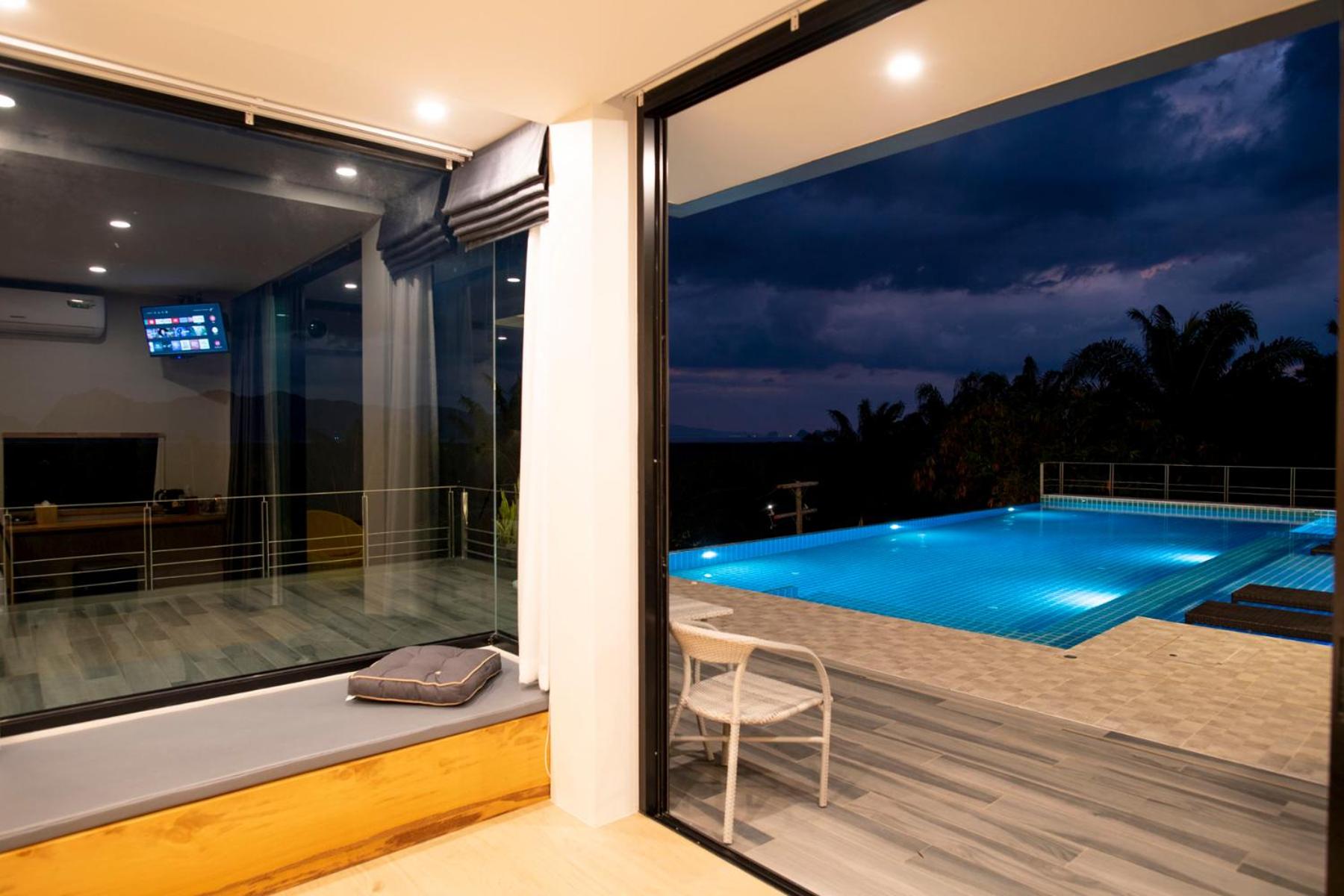 Deluxe Double Room with Sea View - Photo 3