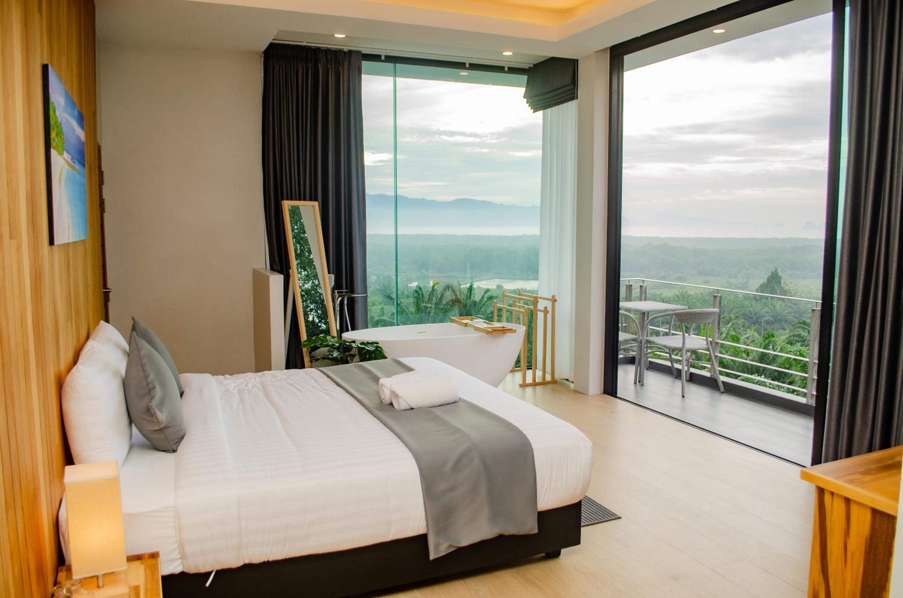 Double Room with Pool View - Photo 1