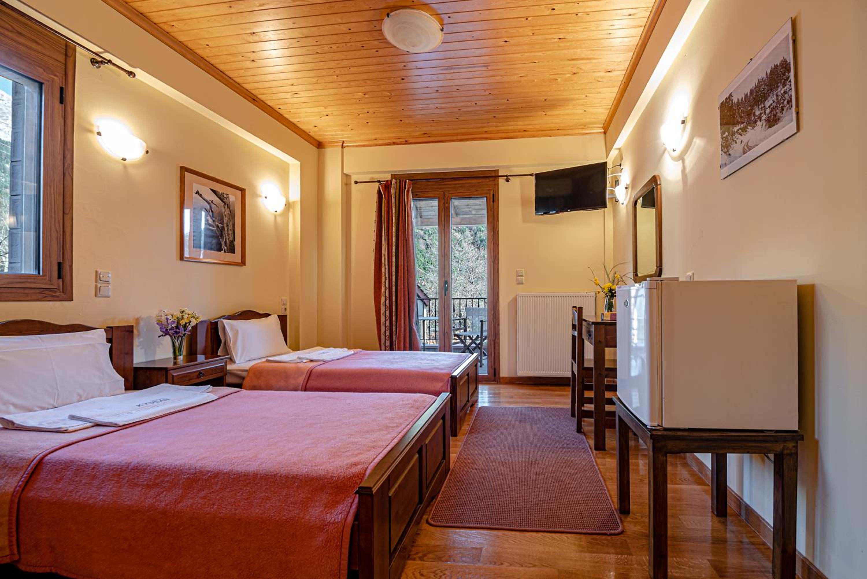 Deluxe Double or Twin Room with Balcony