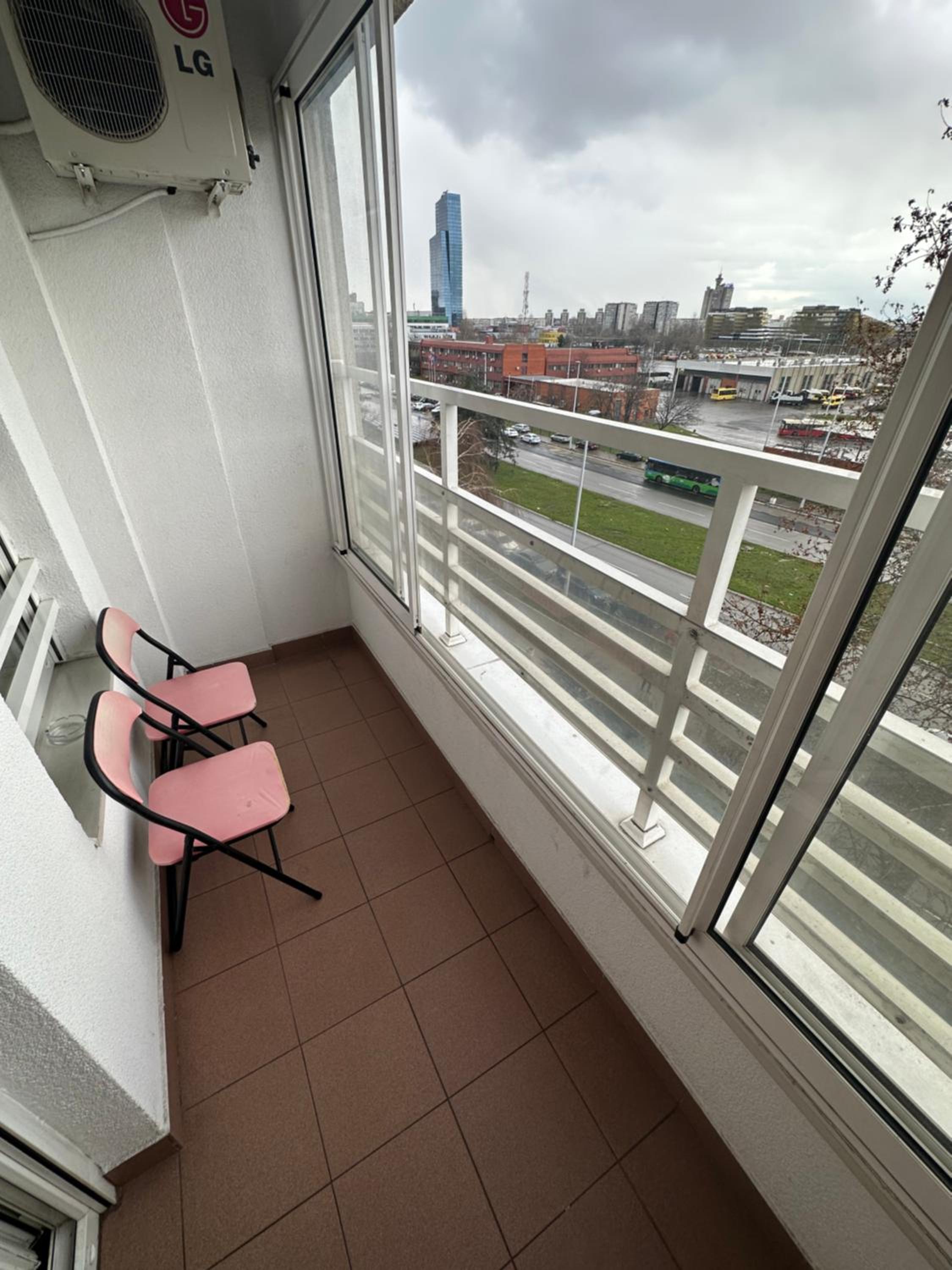 One-Bedroom Apartment - Djordja Stanojevica 9