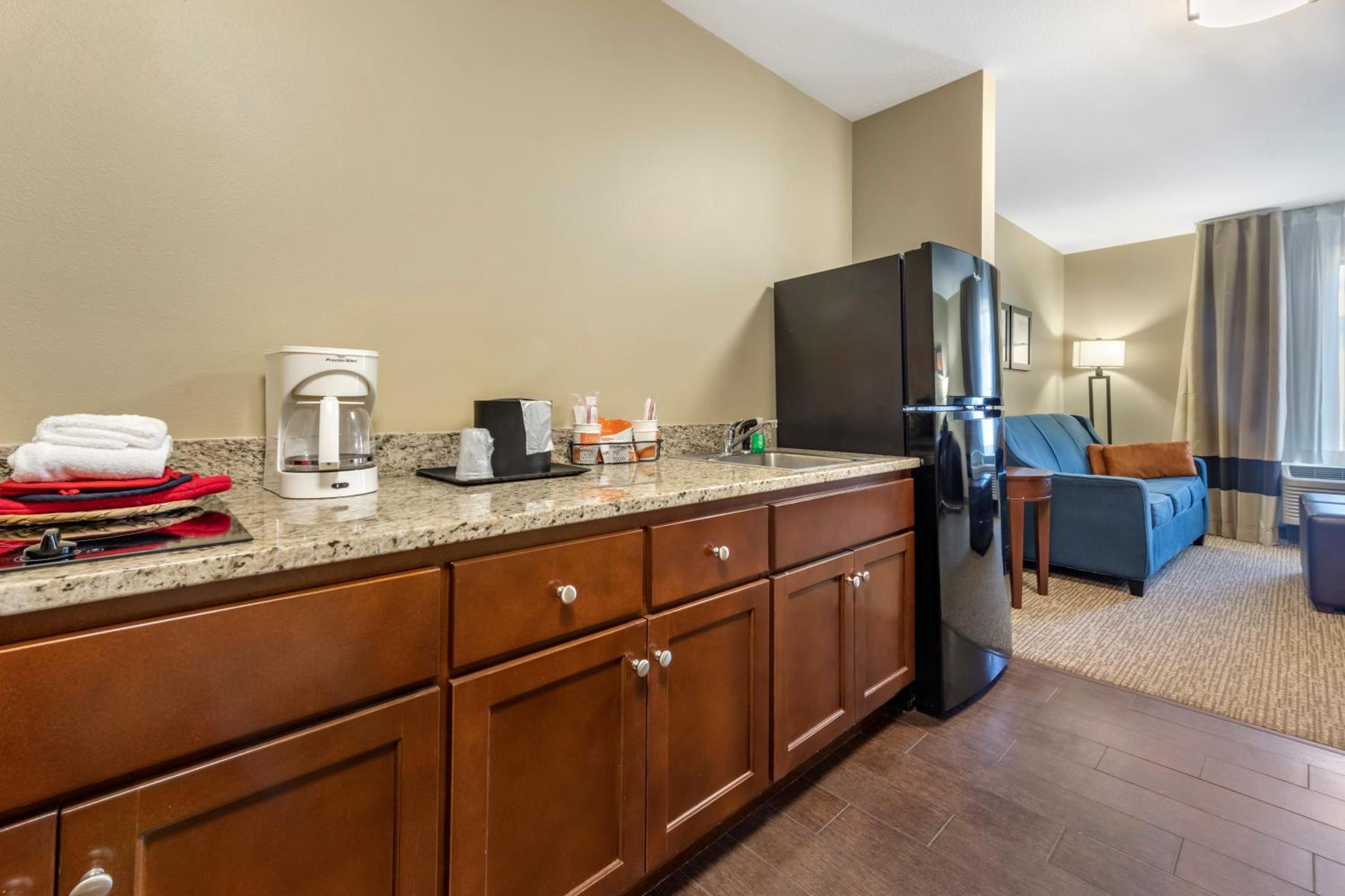 Efficiency King Suite - Accessible/Non-Smoking photo 2