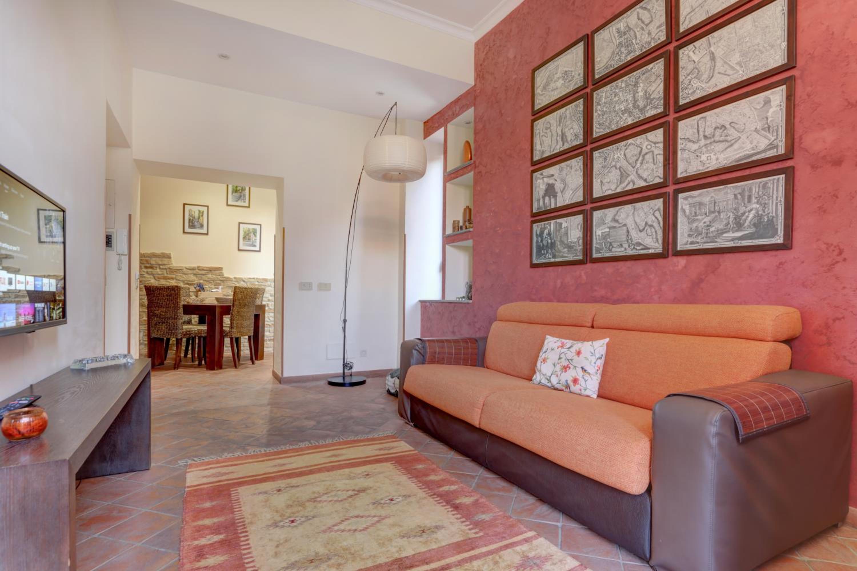 One-Bedroom Apartment with Terrace