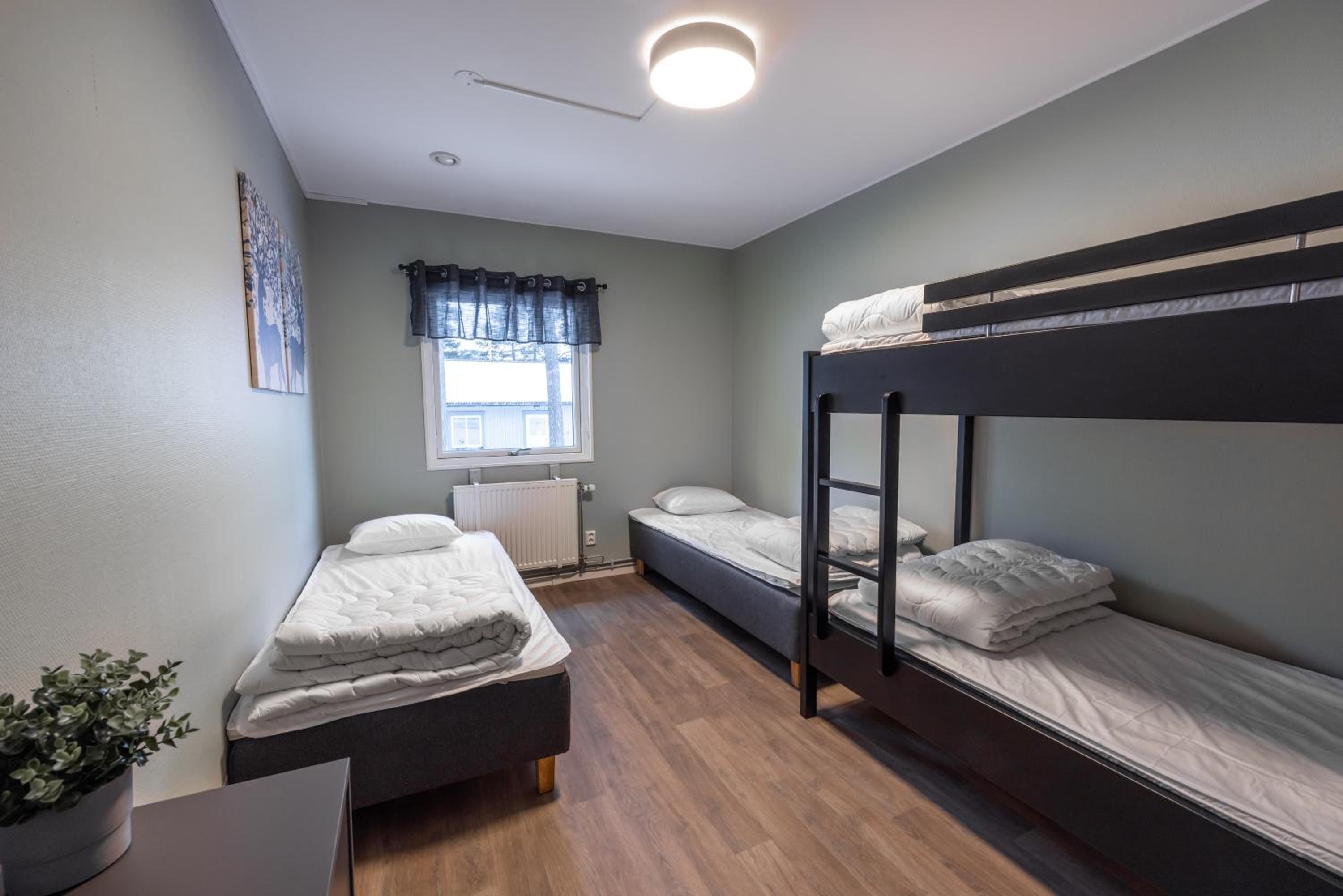 Quadruple Room with Shared Bathroom photo 1