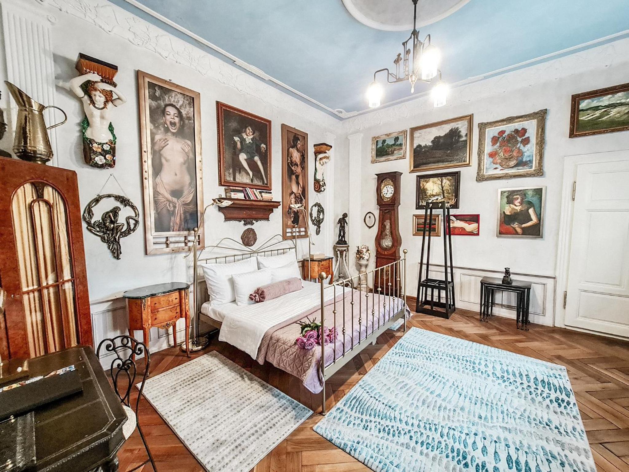 Deluxe King Room - Galeria Secession photo 2