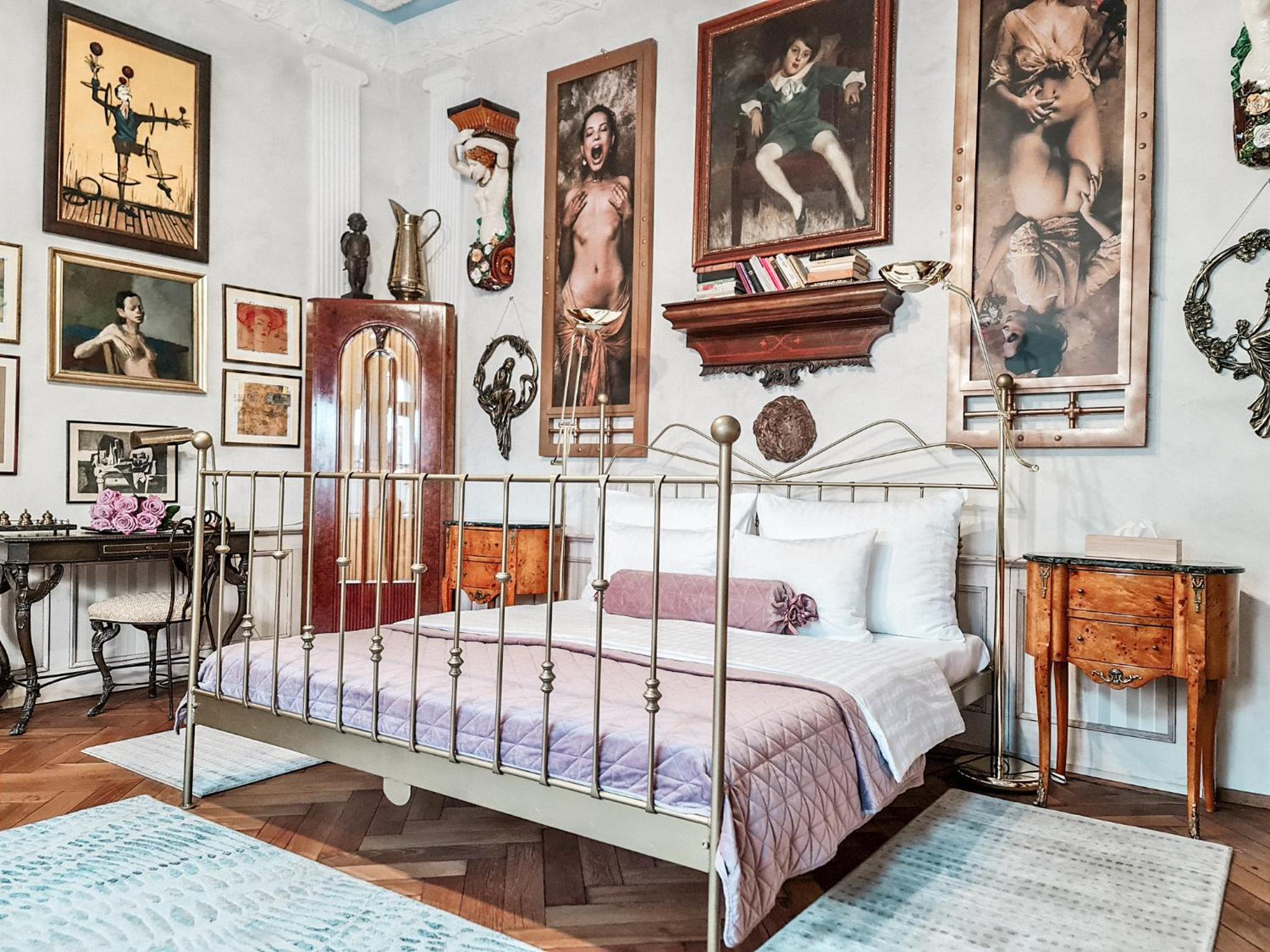 Deluxe King Room - Galeria Secession photo 1