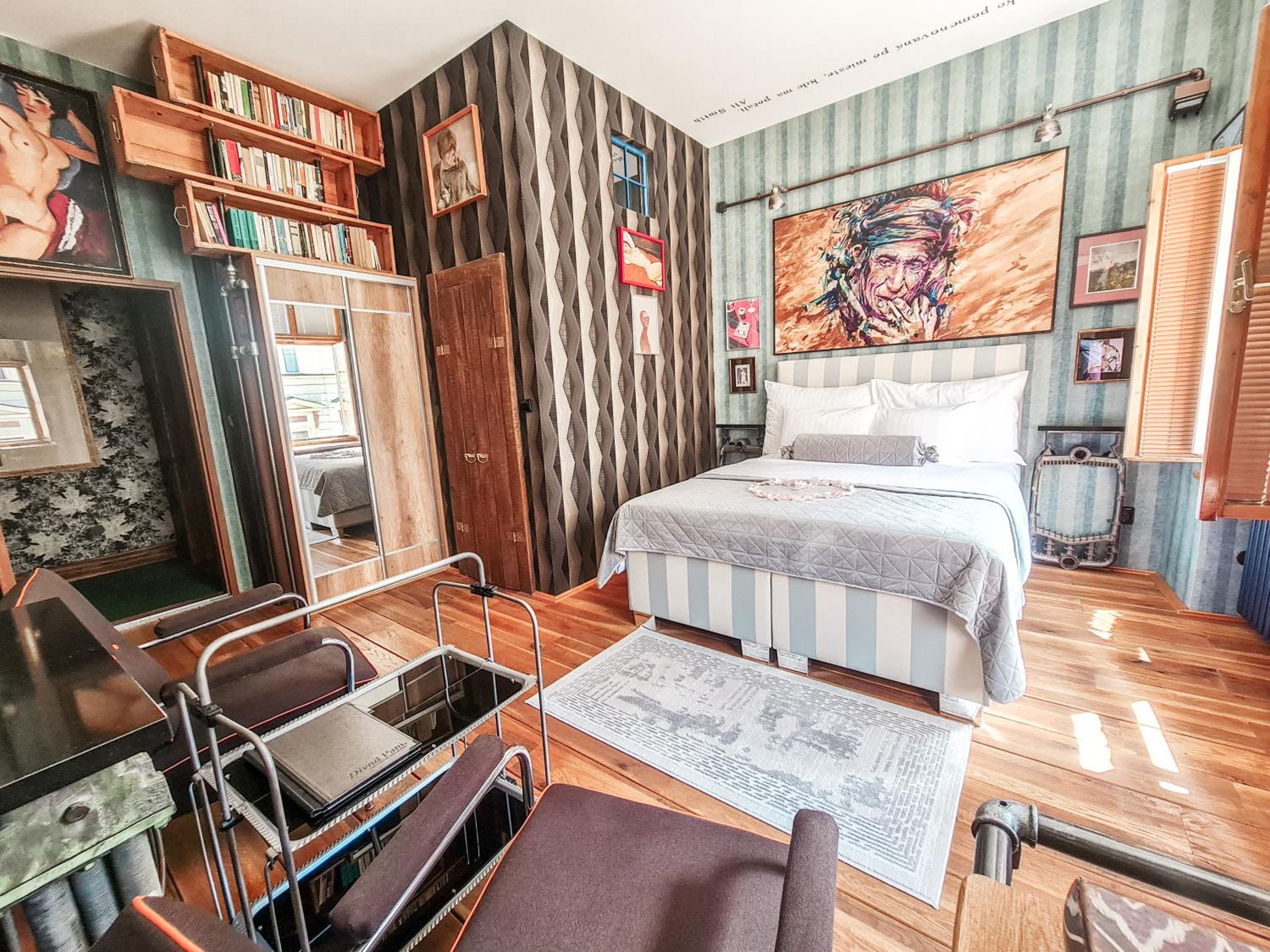 Deluxe King Room - Galeria Art Deco photo 3