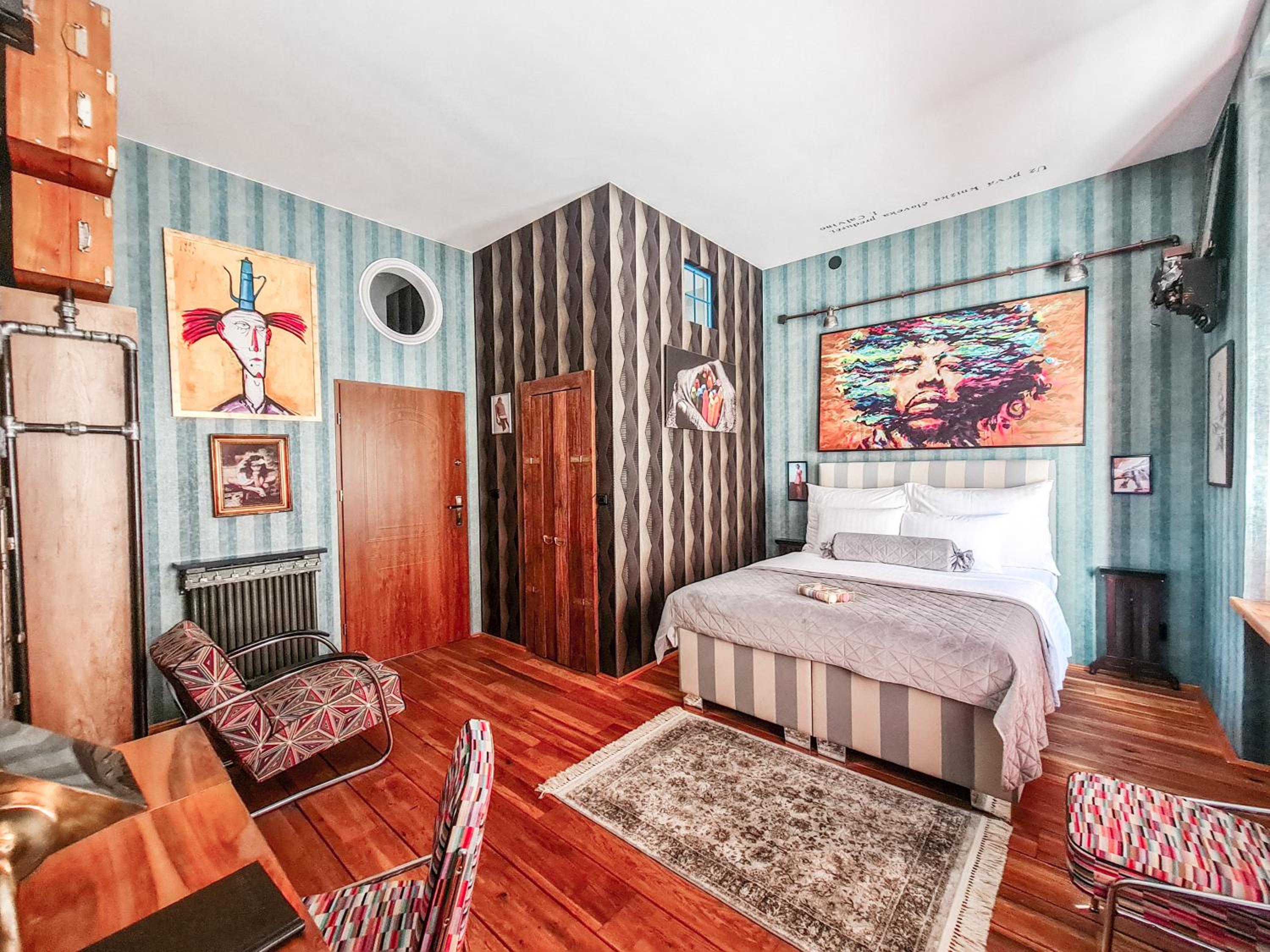 Deluxe King Room - Galeria Nabis photo 2
