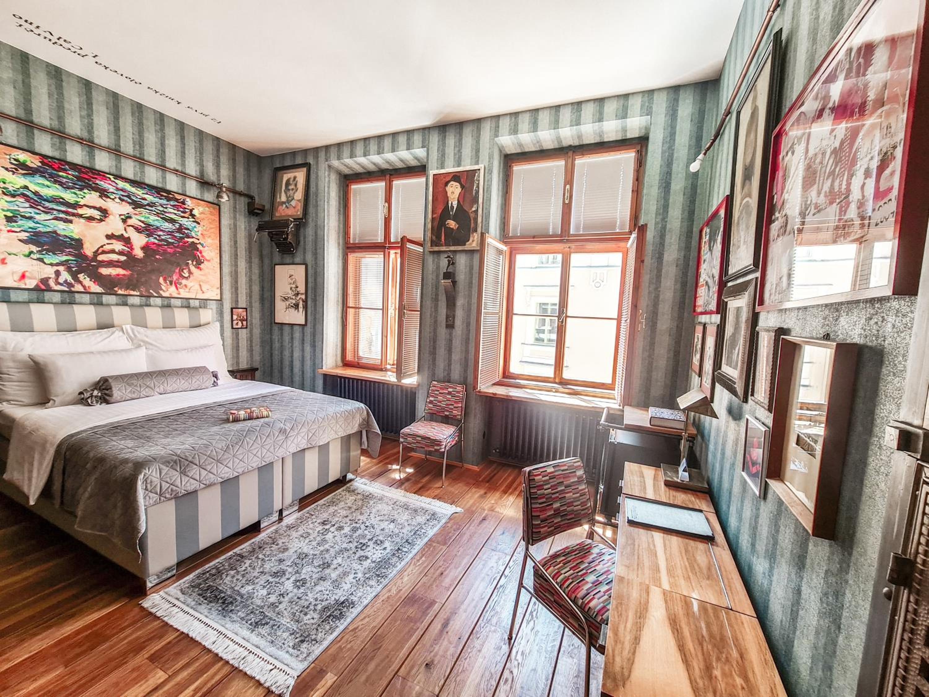 Deluxe King Room - Galeria Nabis photo 3
