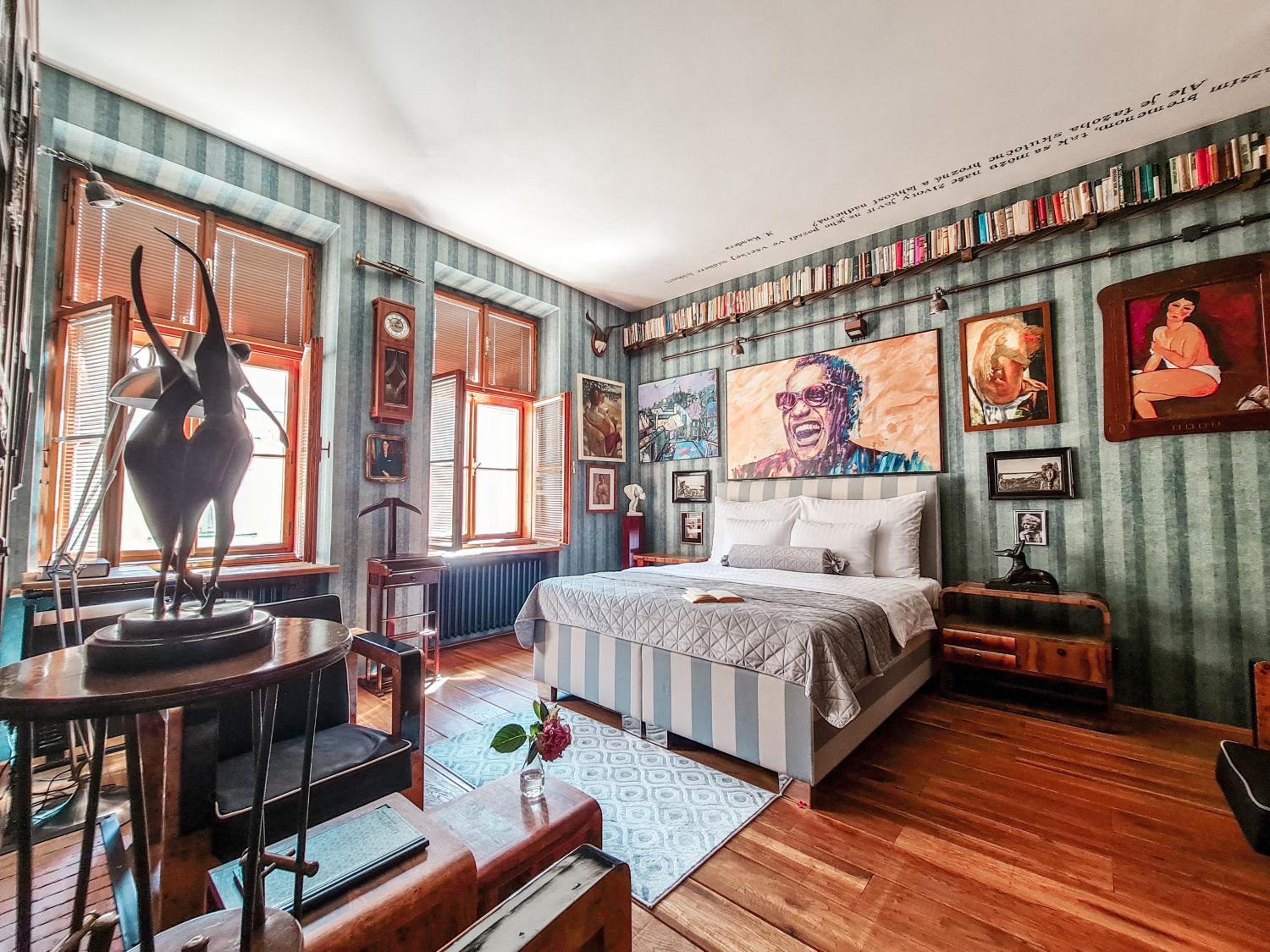Deluxe King Room - Galeria Moderna photo 3