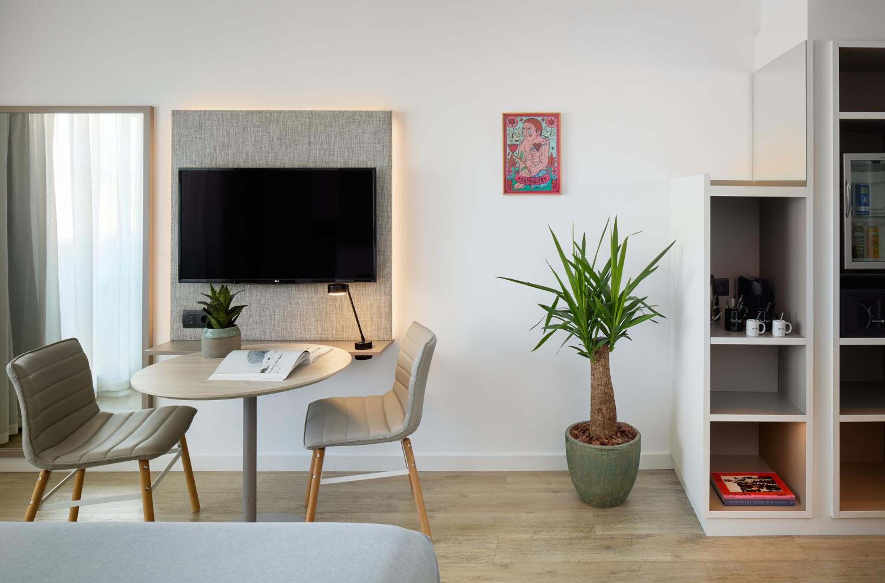 The Studio with Balcony