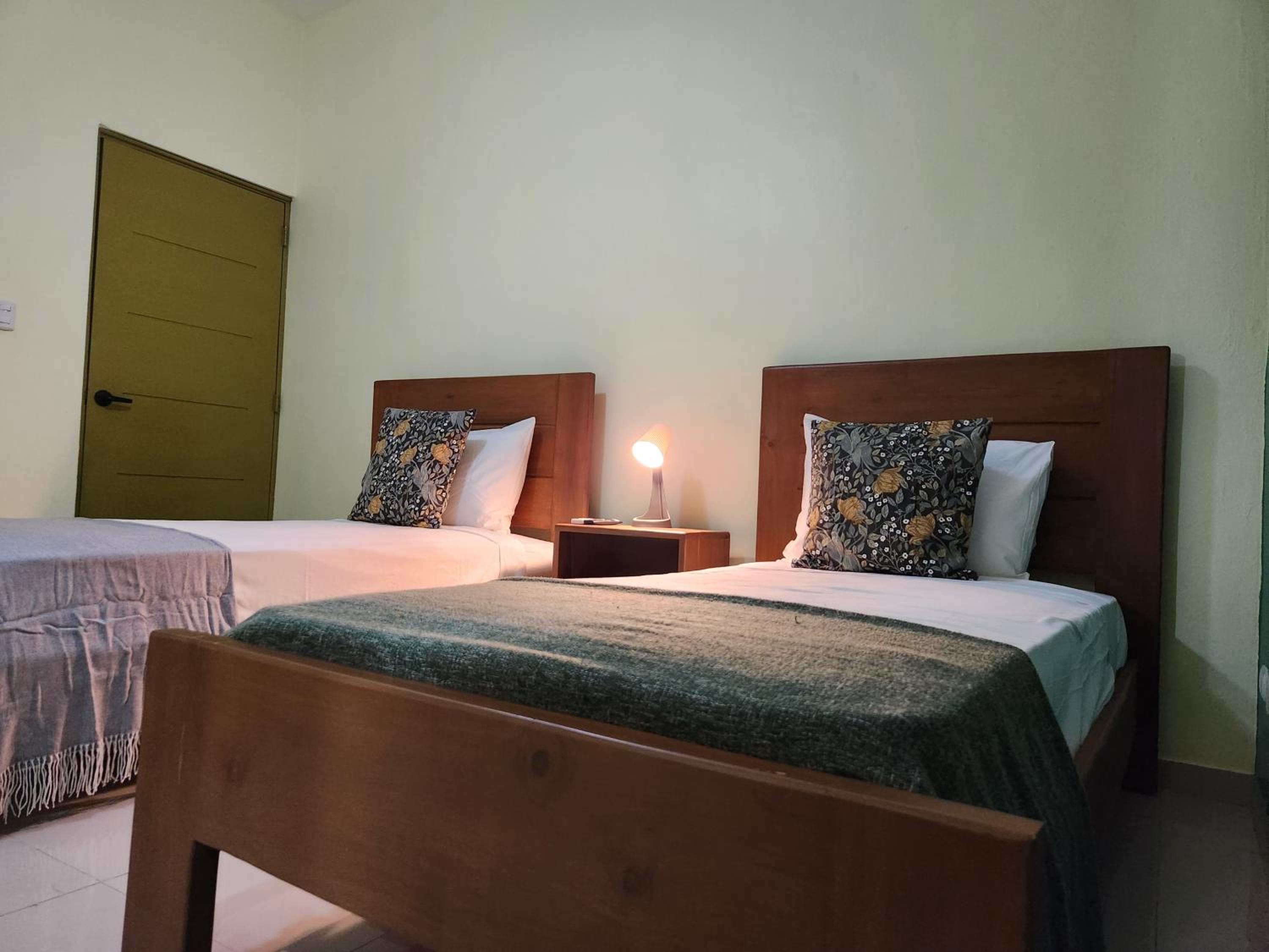 Deluxe Doppelzimmer mit zwei Einzelbetten