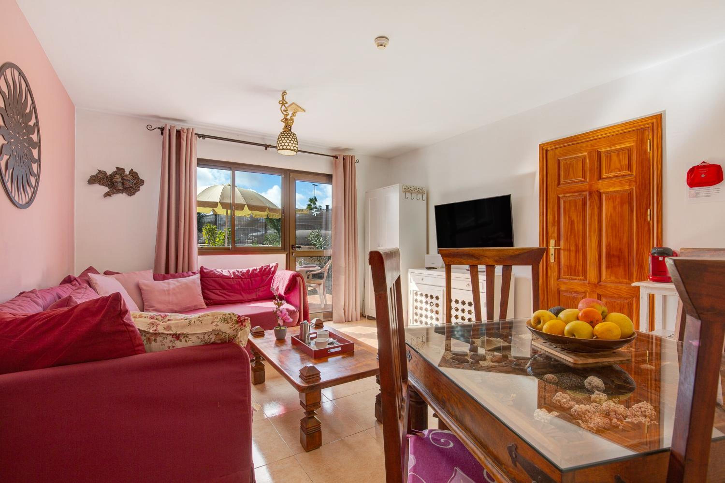 Apartamento de una habitación superior