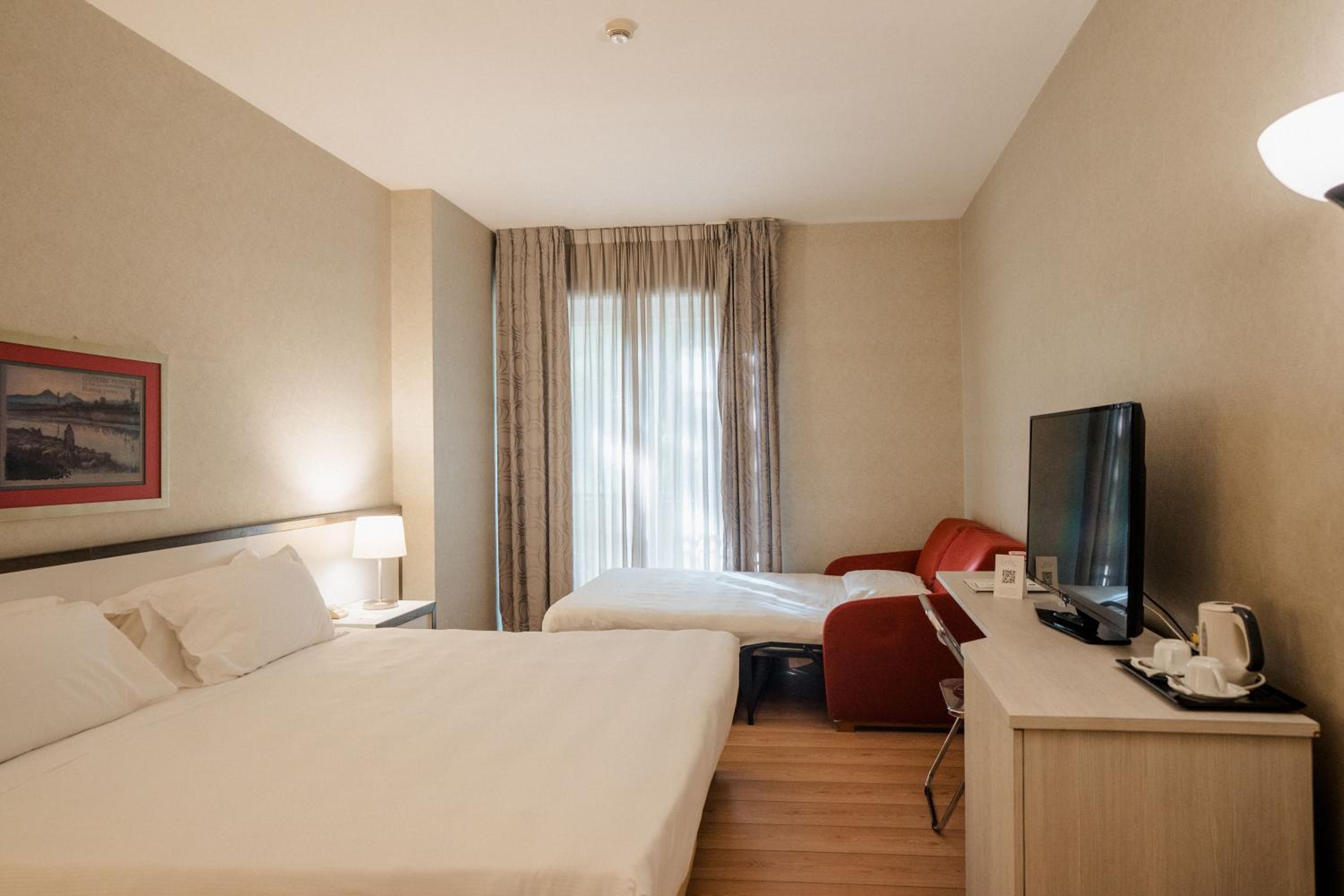 Chambre Lit Queen-Size Supérieure avec Canapé-Lit
