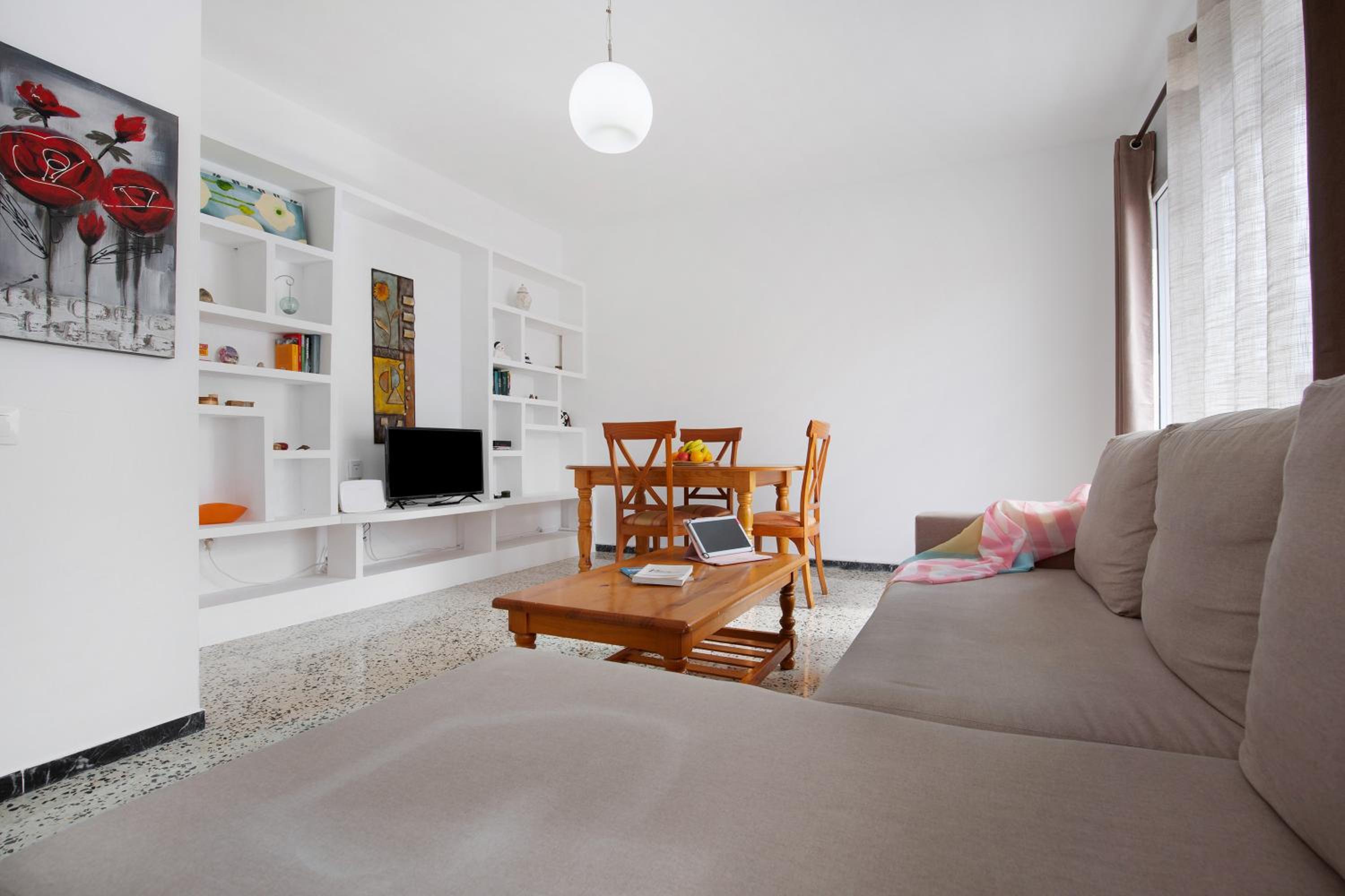 Casa de tres habitaciones
