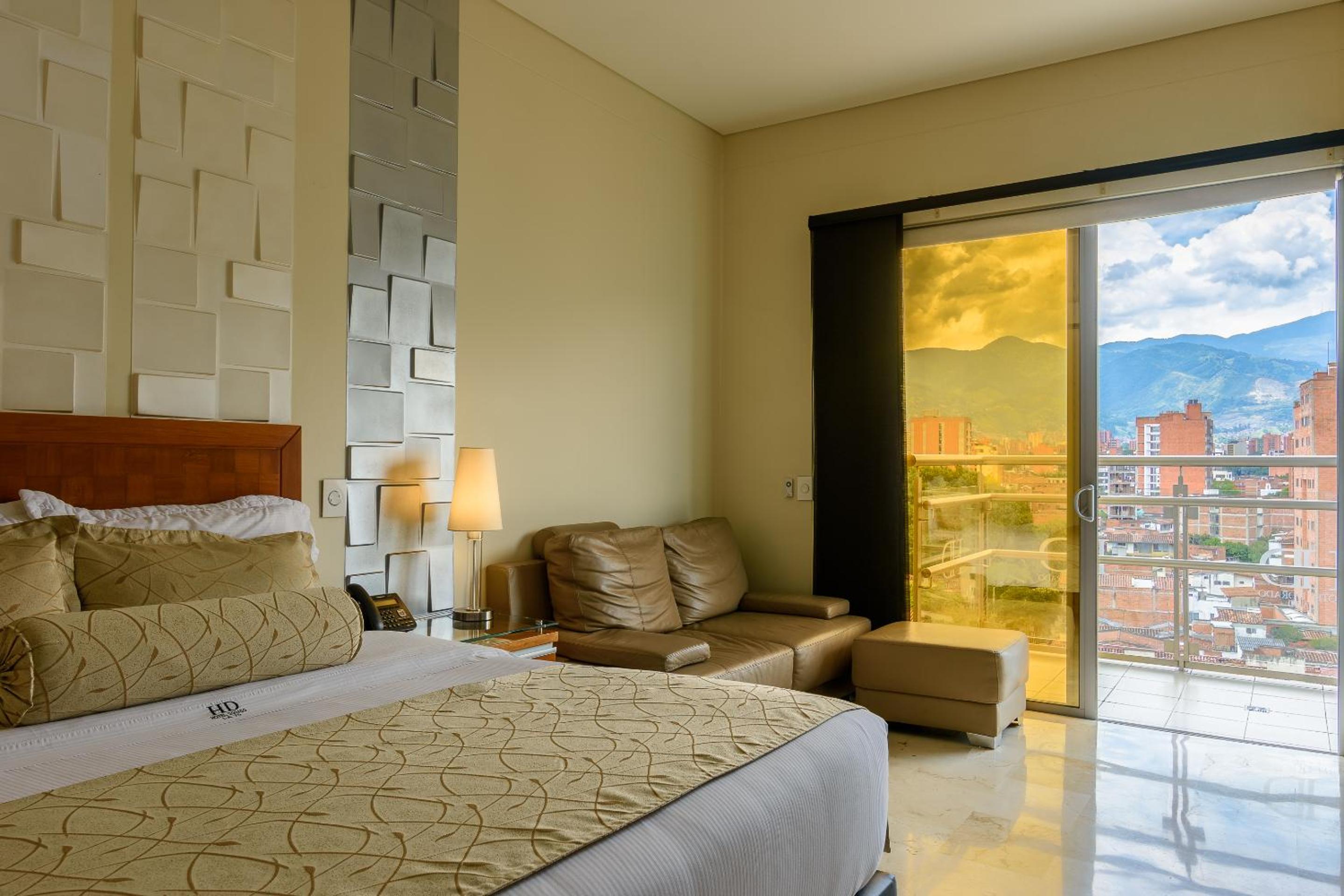 Deluxe Double Room with Balcony