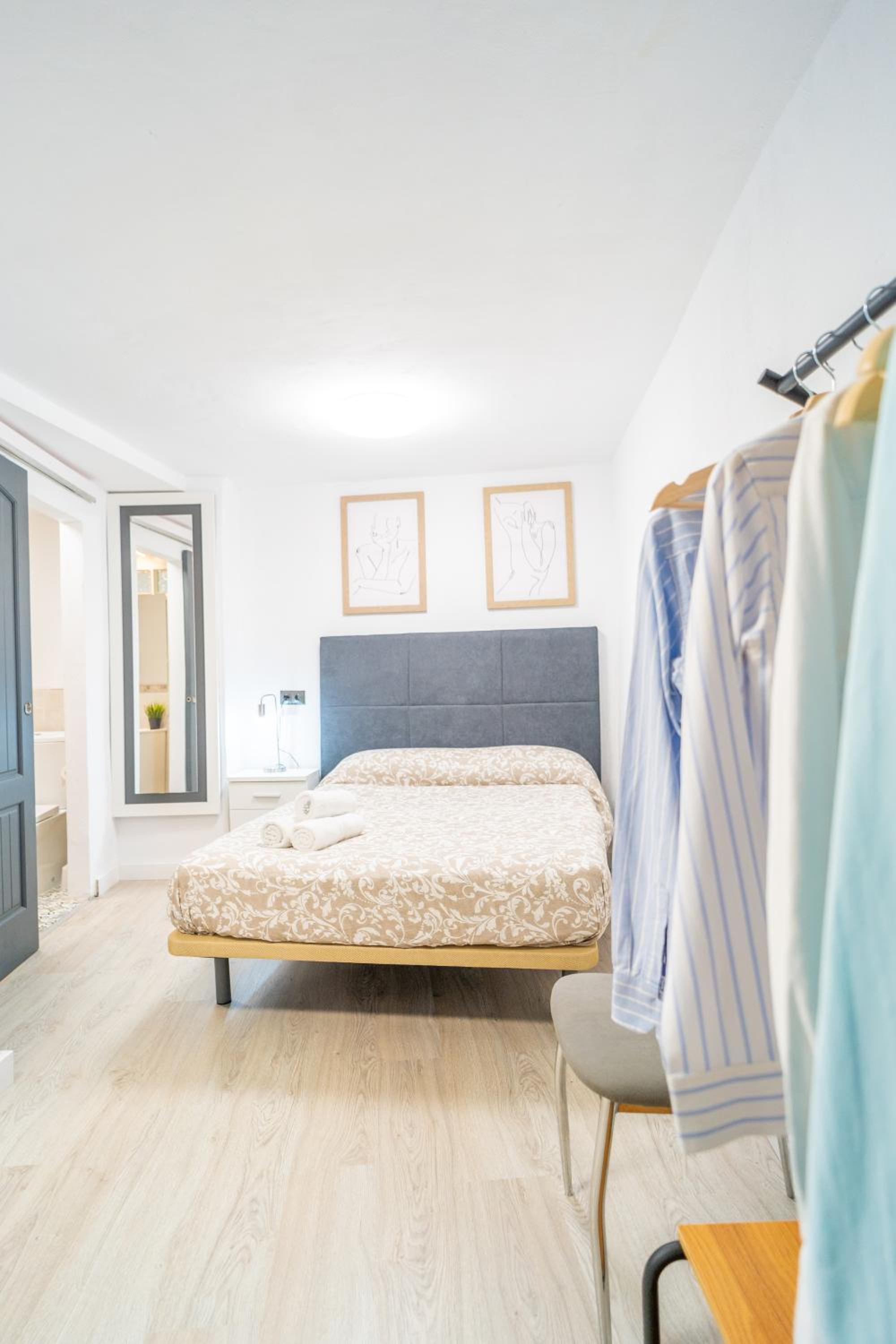 Apartamento de una habitación