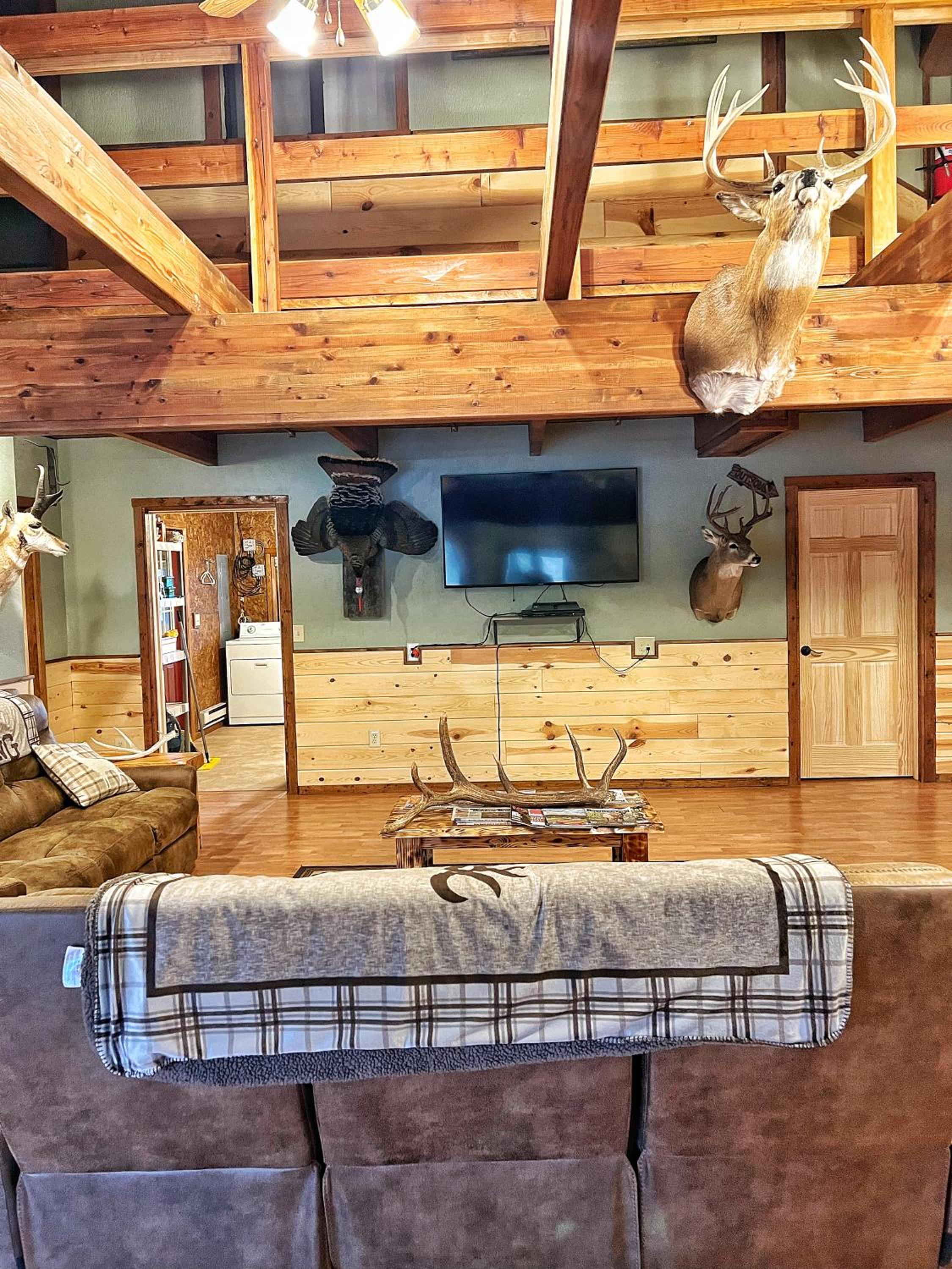 Family Room with Bath