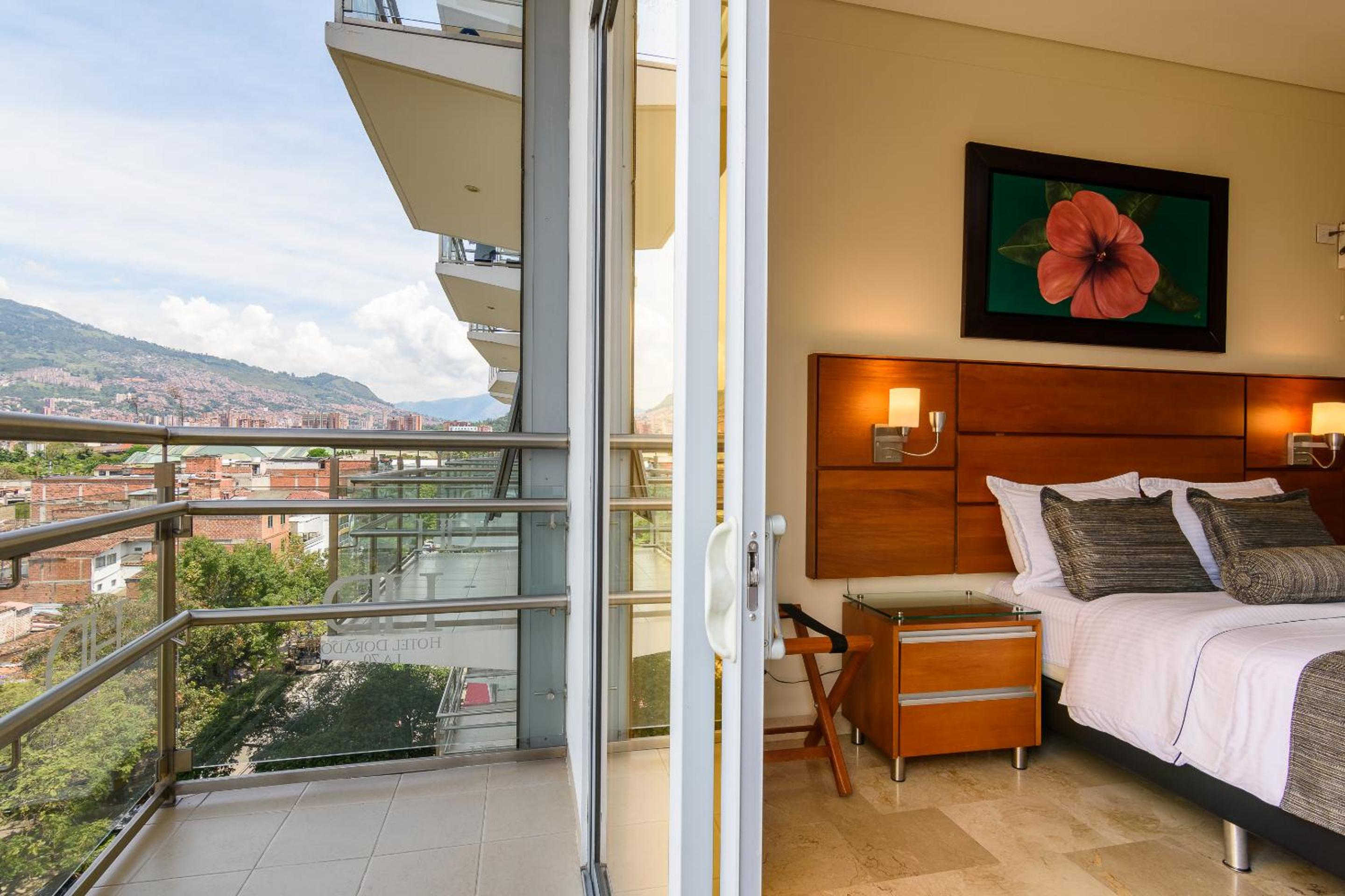 Family Room with Balcony