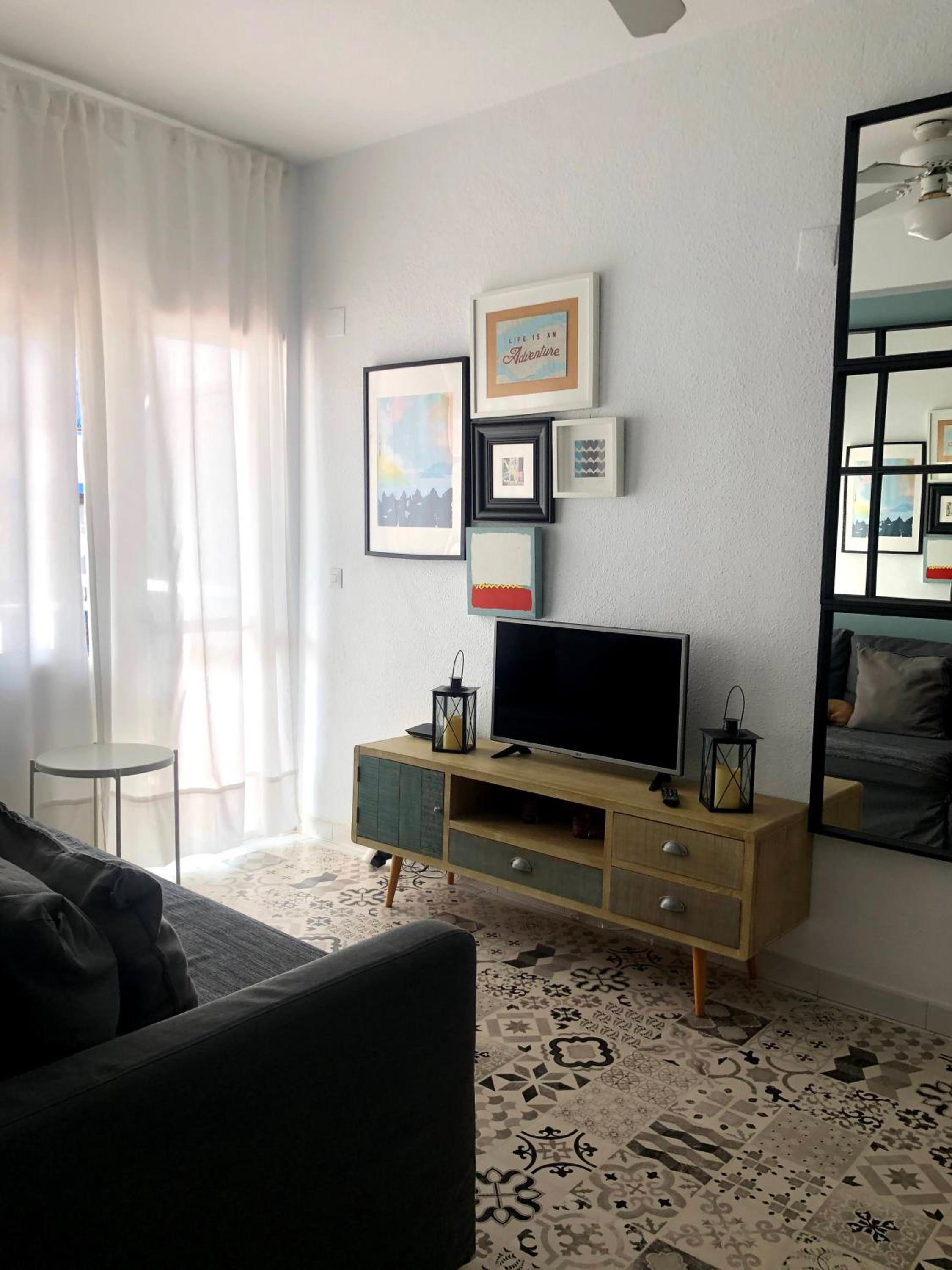 Apartamento de dos habitaciones