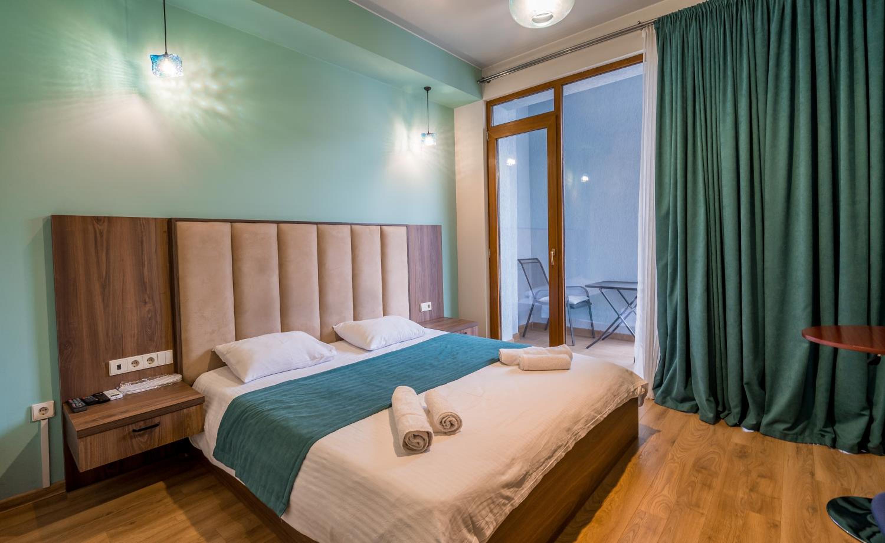 Double Room with Garden View