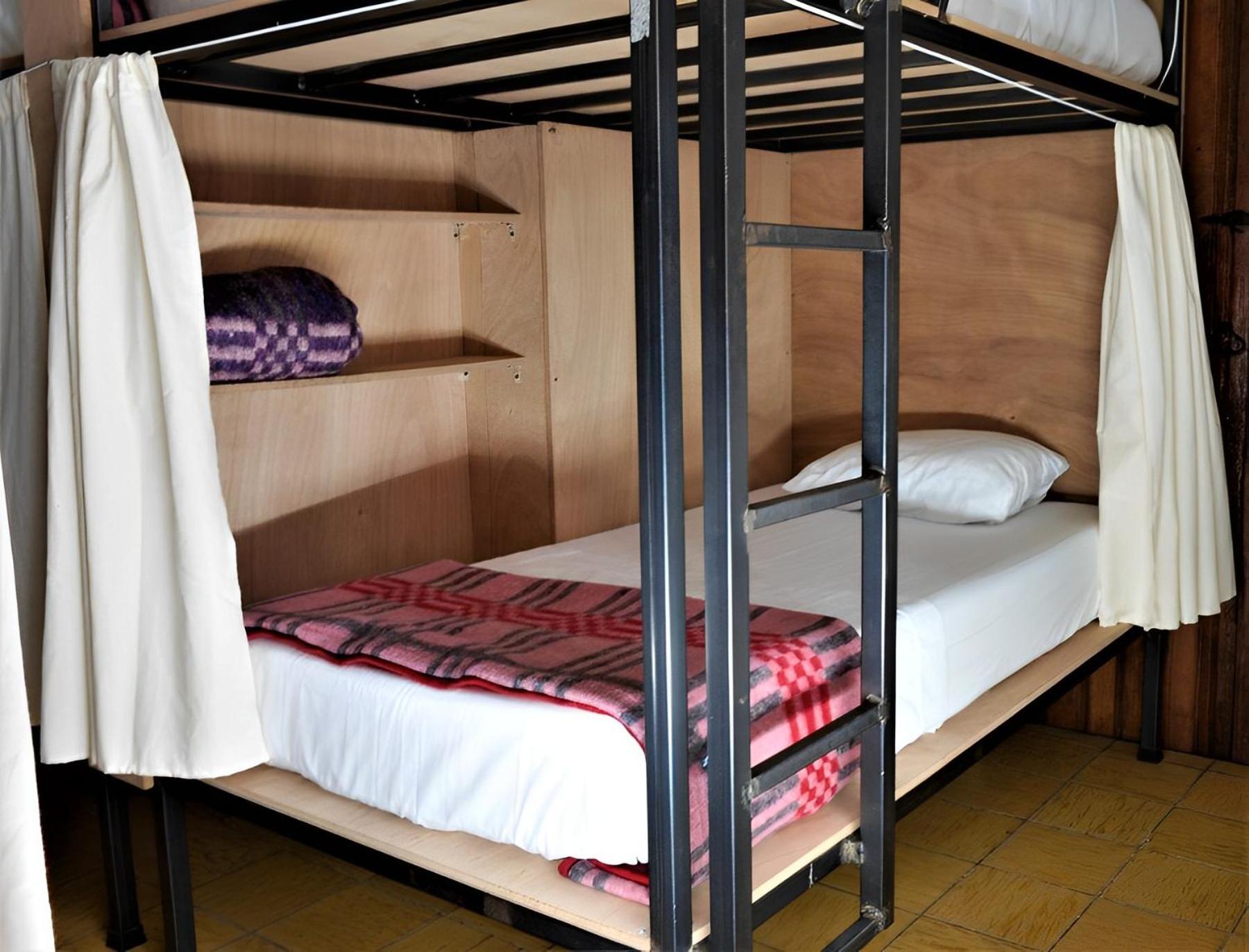 Bed in 8-Bed Mixed Dormitory Room
