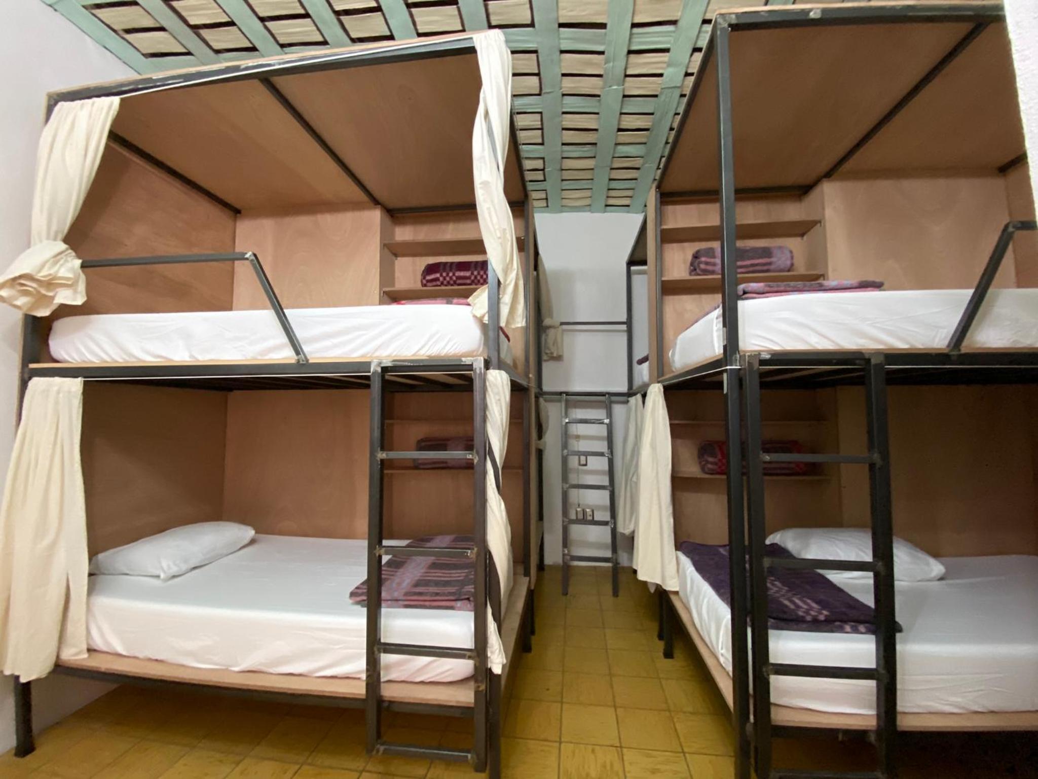 Bed in 8-Bed Mixed Dormitory Room