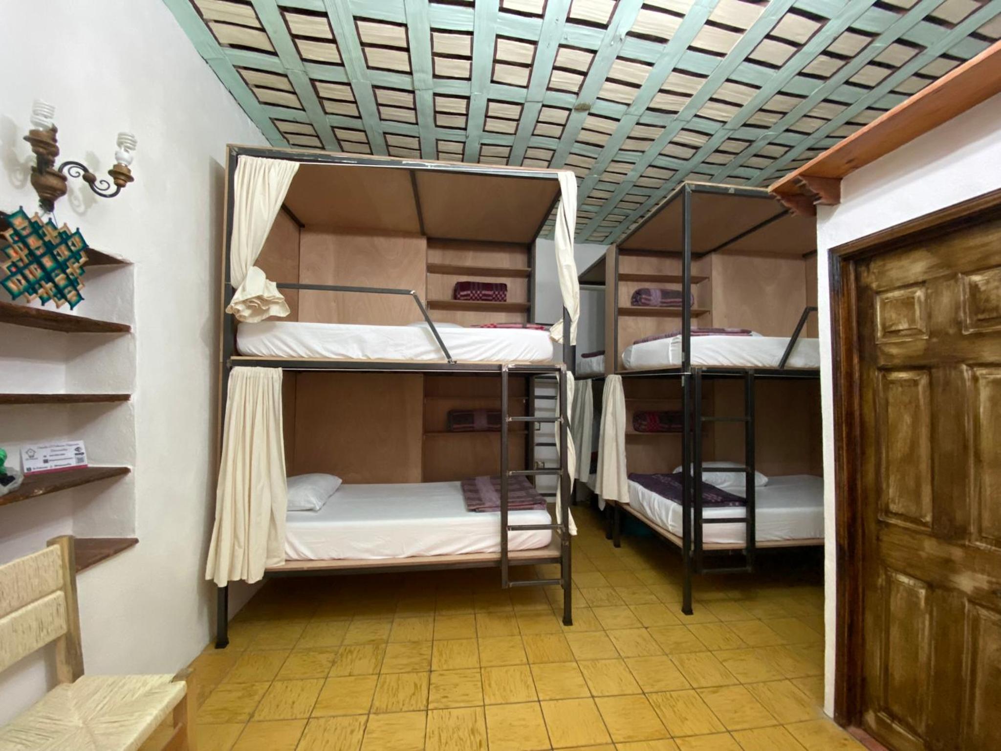 Bed in 8-Bed Mixed Dormitory Room