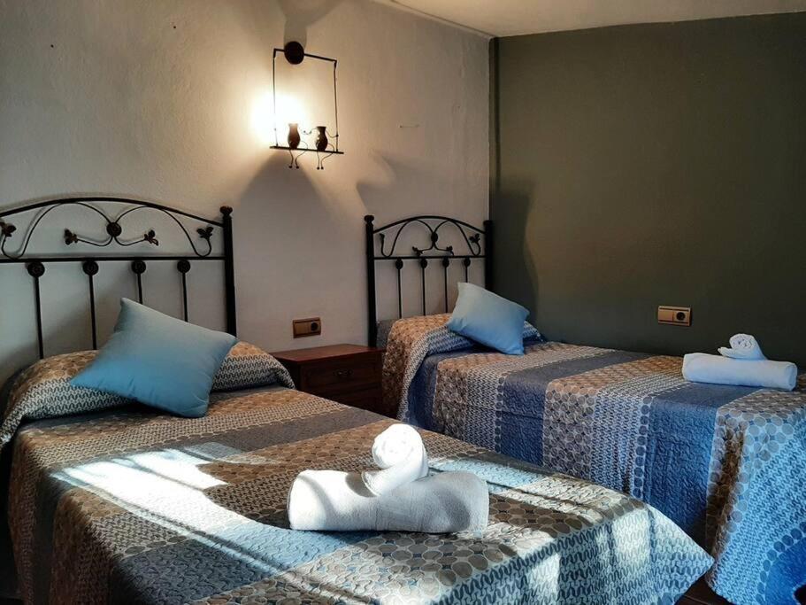 Casa de cuatro habitaciones