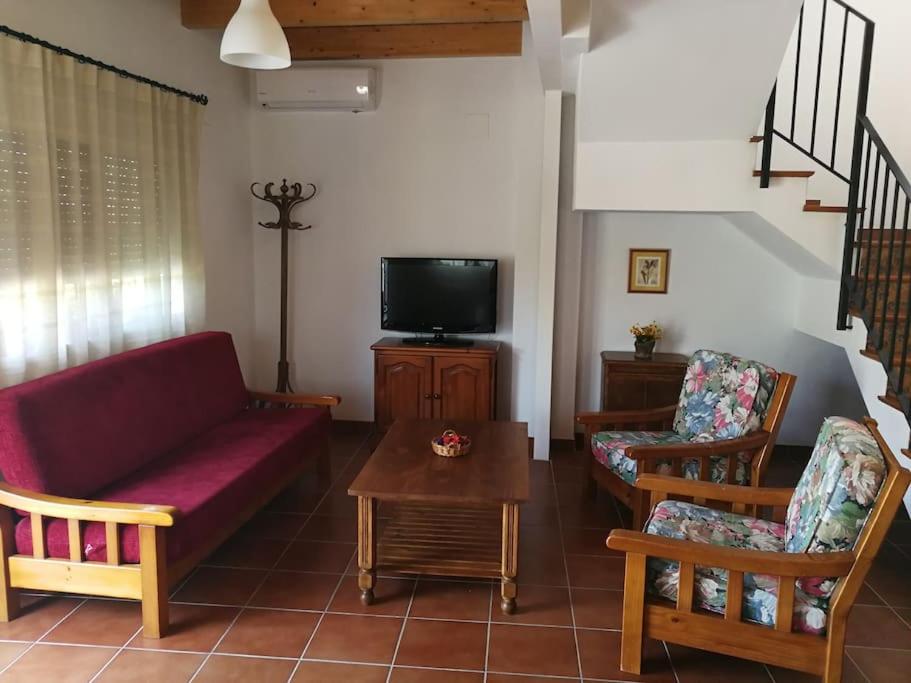 Casa de cuatro habitaciones
