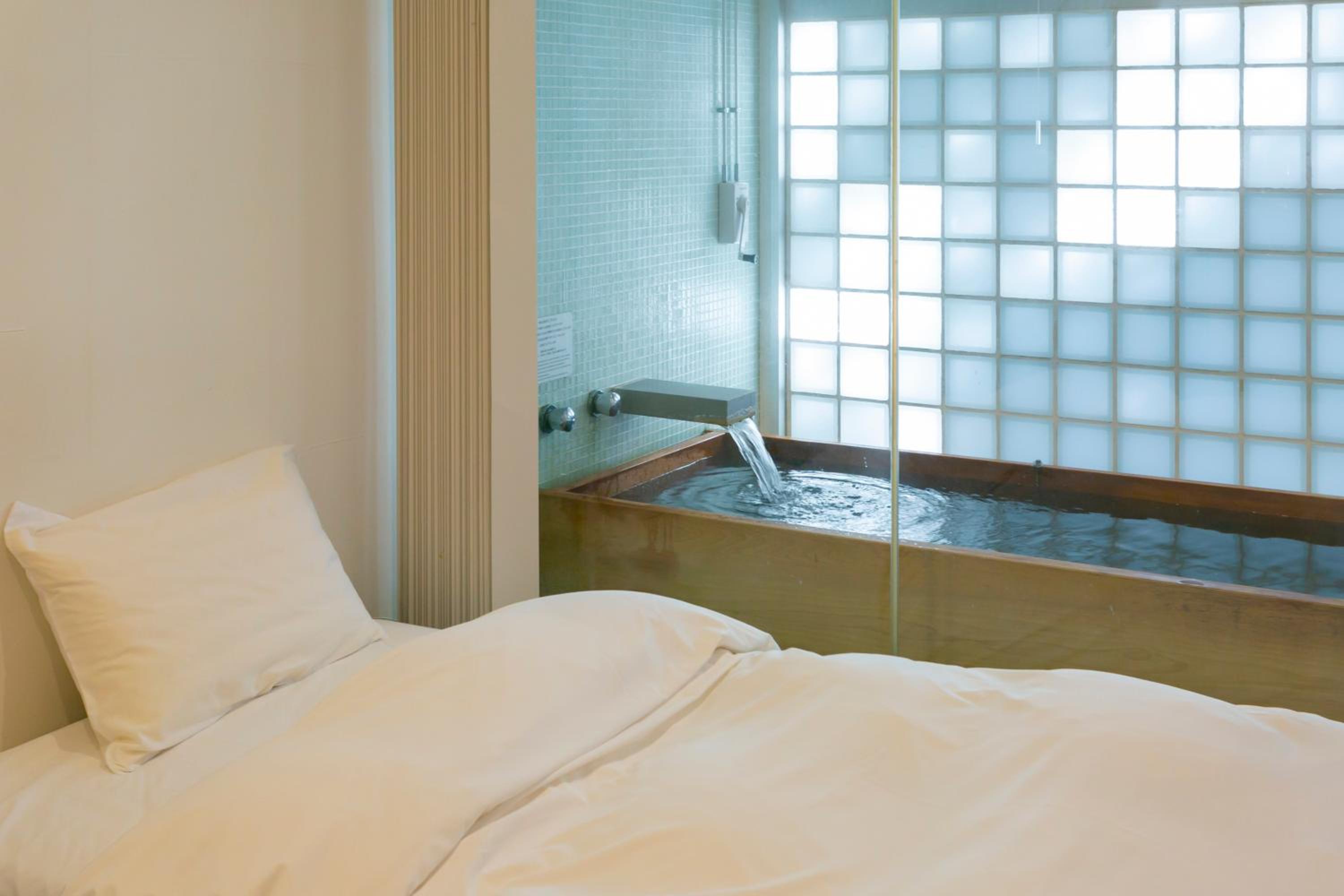 Twin Room with Tatami Area and Private Hot Spring Bath - Kaede photo 3