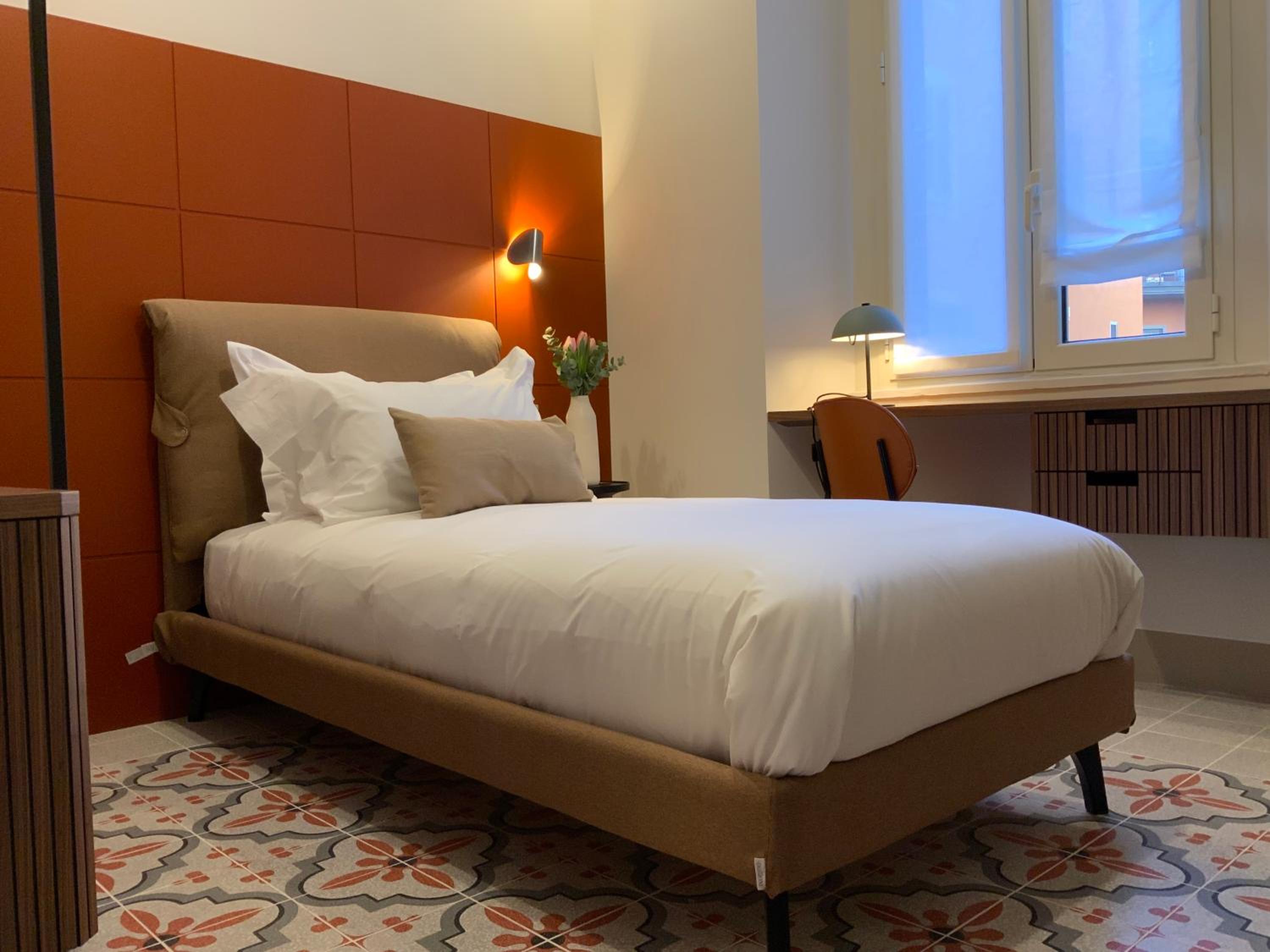 Single Room with Private Bathroom