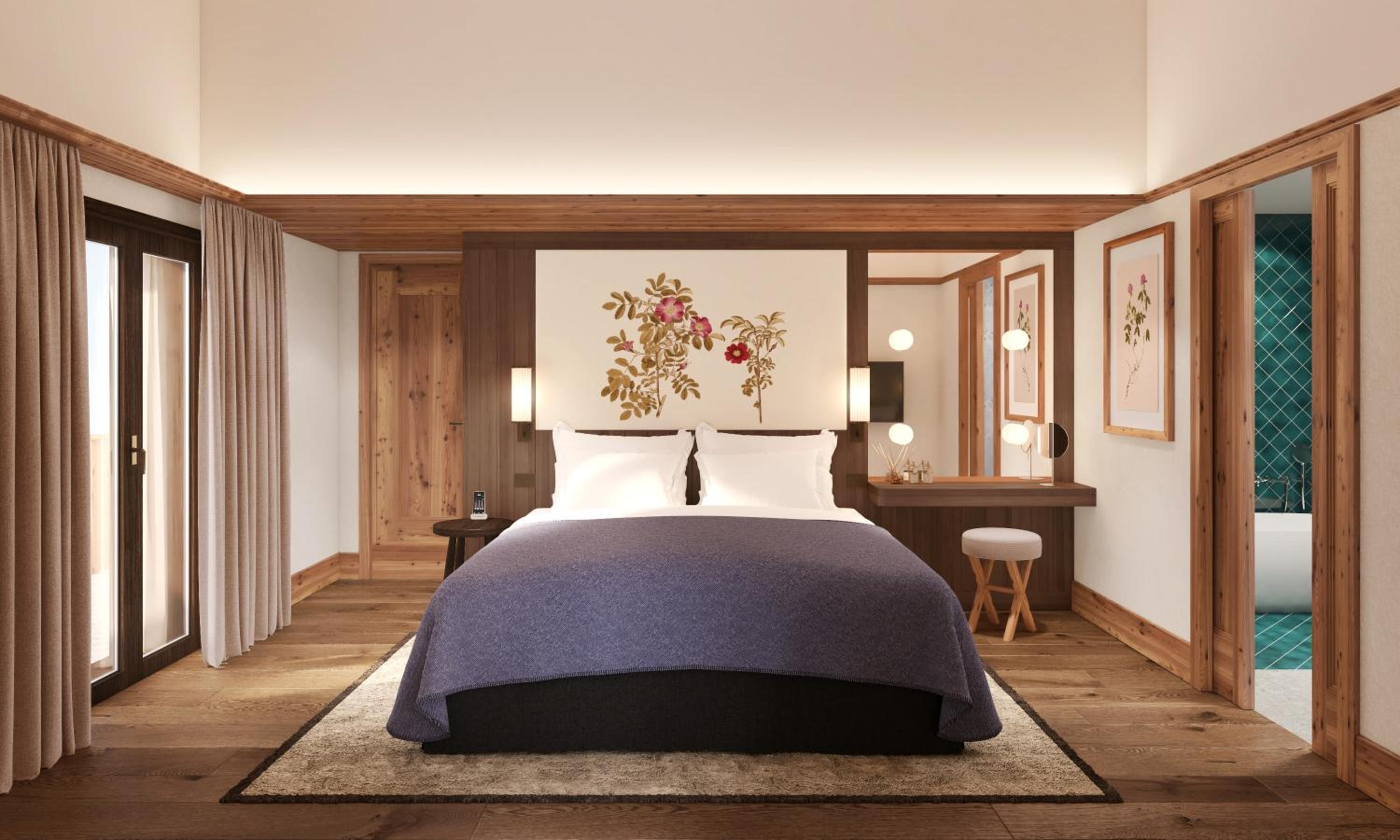 Two-Bedroom Suite Tofane Spa Access photo 2