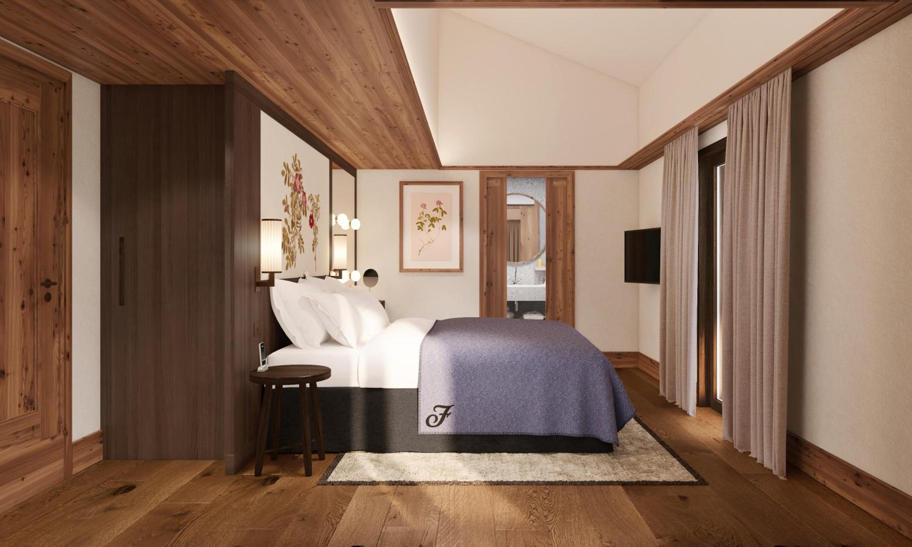 Two-Bedroom Suite Tofane Spa Access photo 1