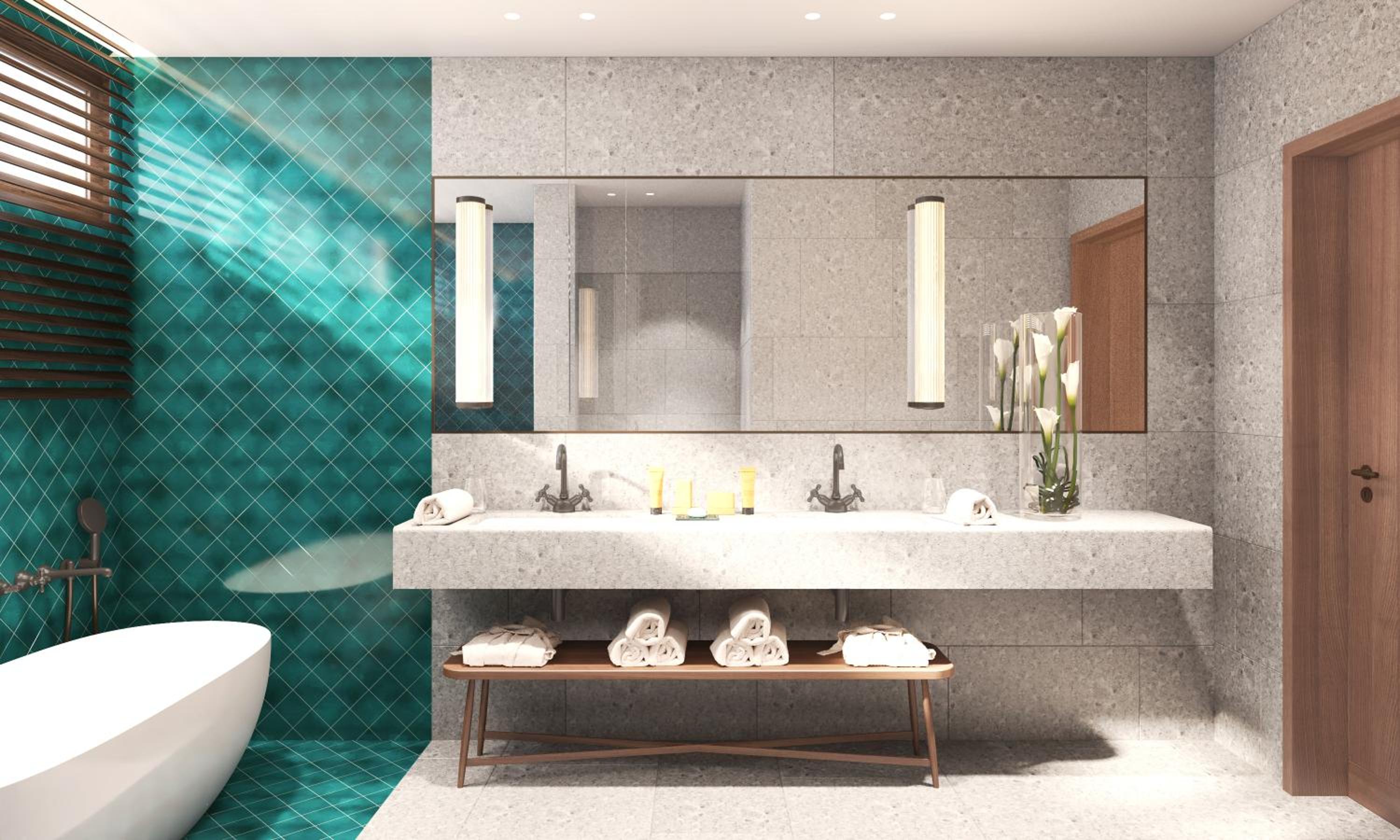 Two-Bedroom Suite Tofane Spa Access photo 3