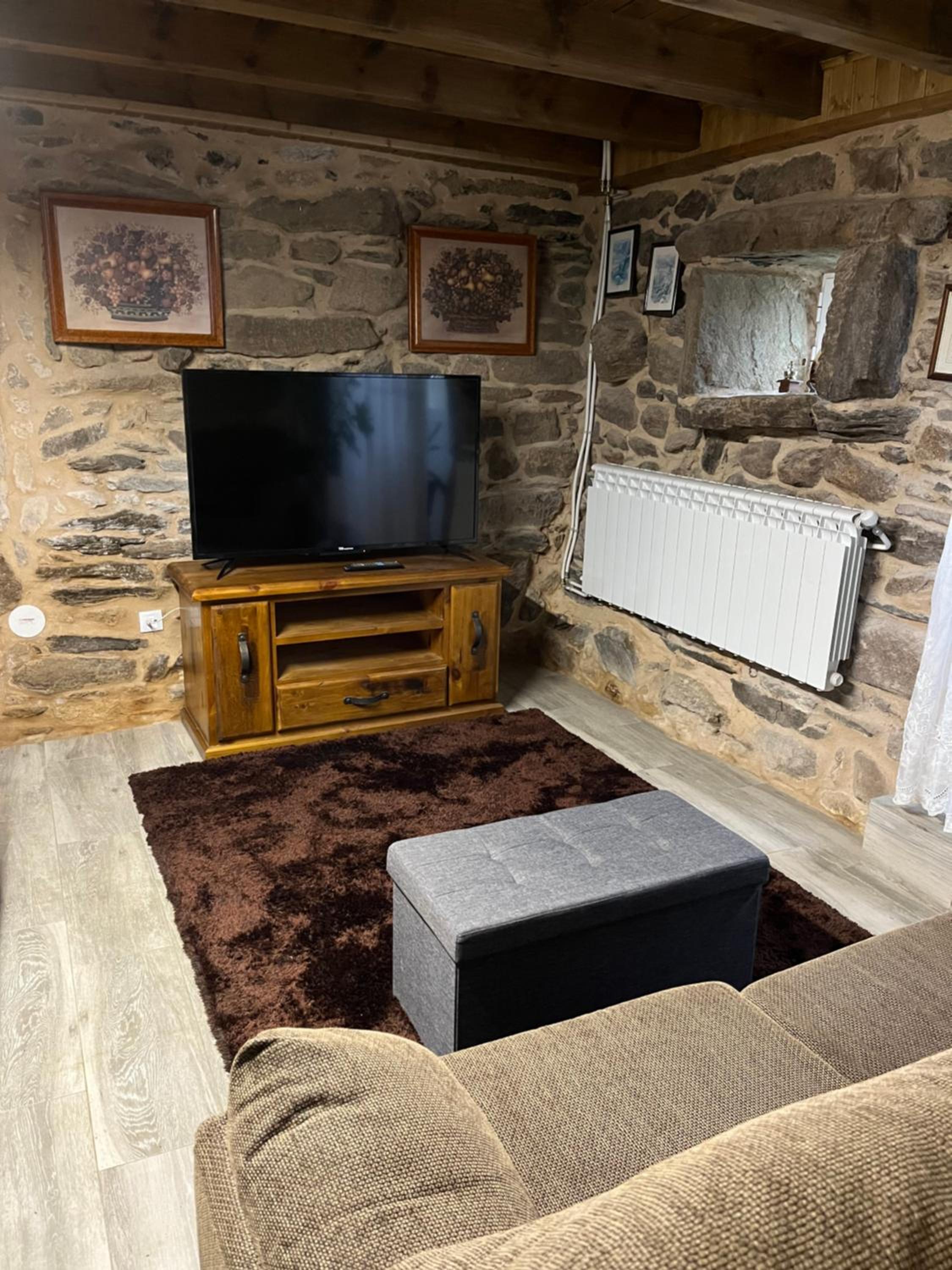 Casa de tres habitaciones