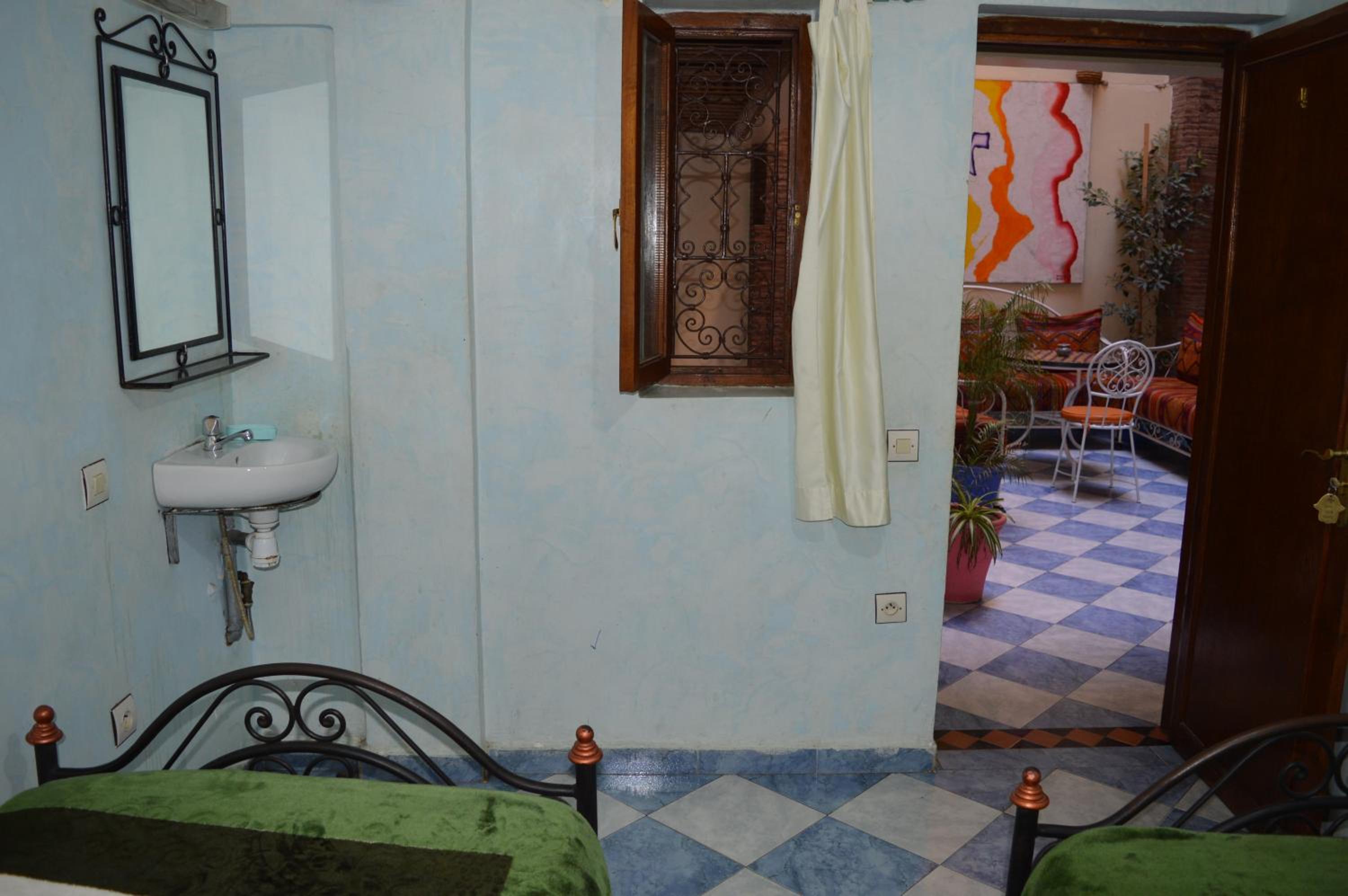 Twin Room with Shared Bathroom